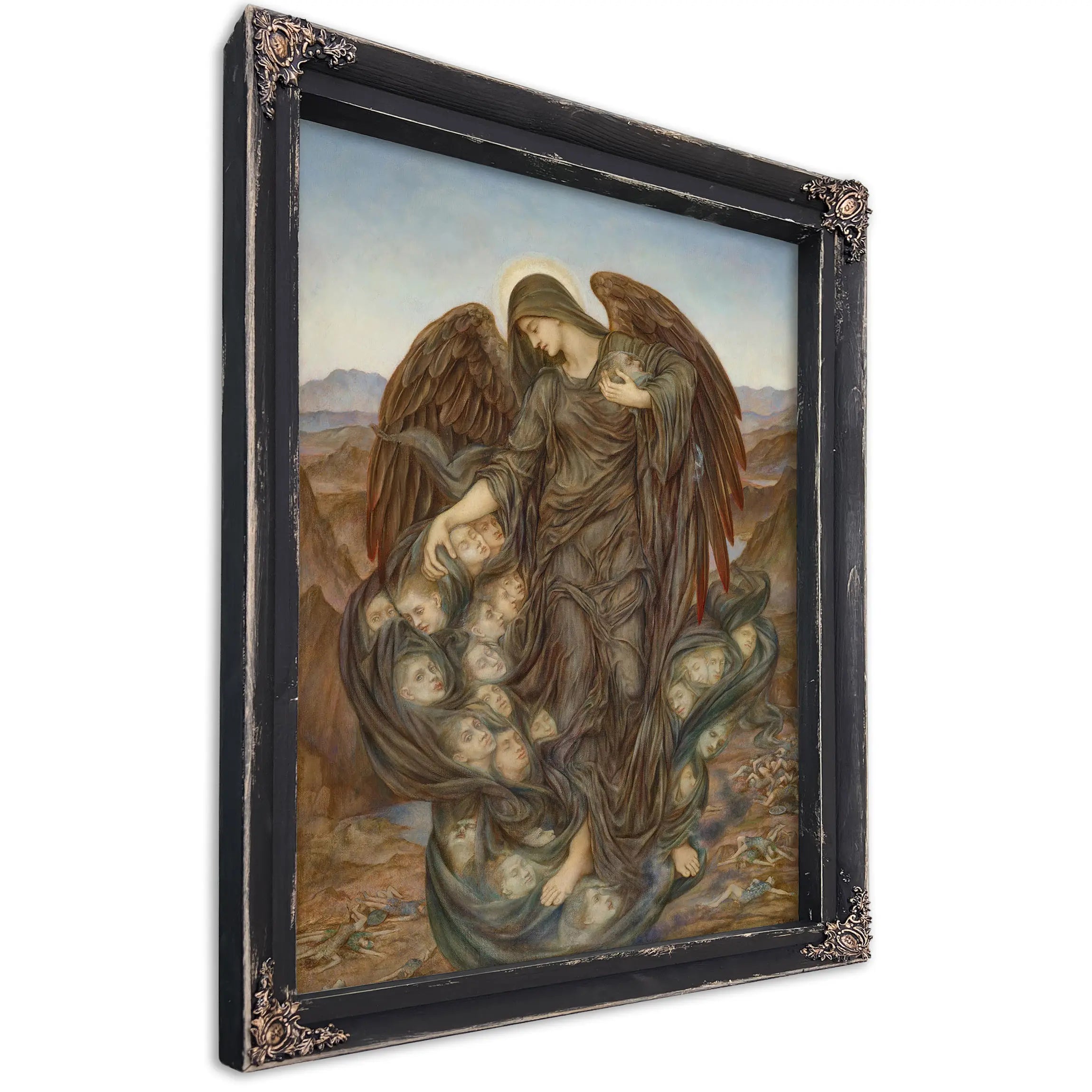 The Field Of The Slain 1916 by Evelyn De Morgan