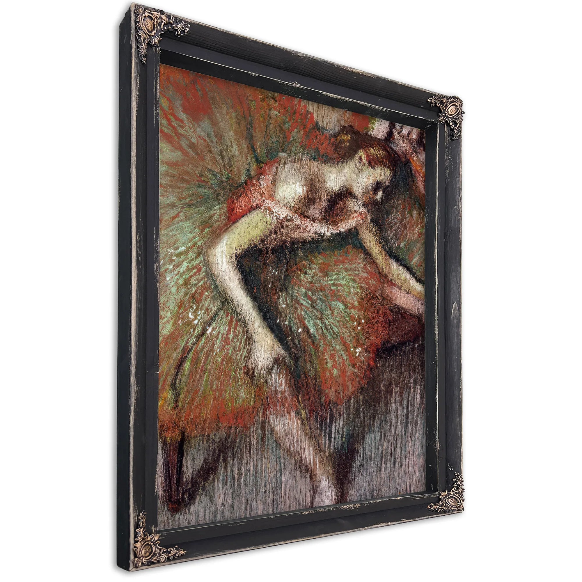 Dancers By Edgar Degas Fine Art Print