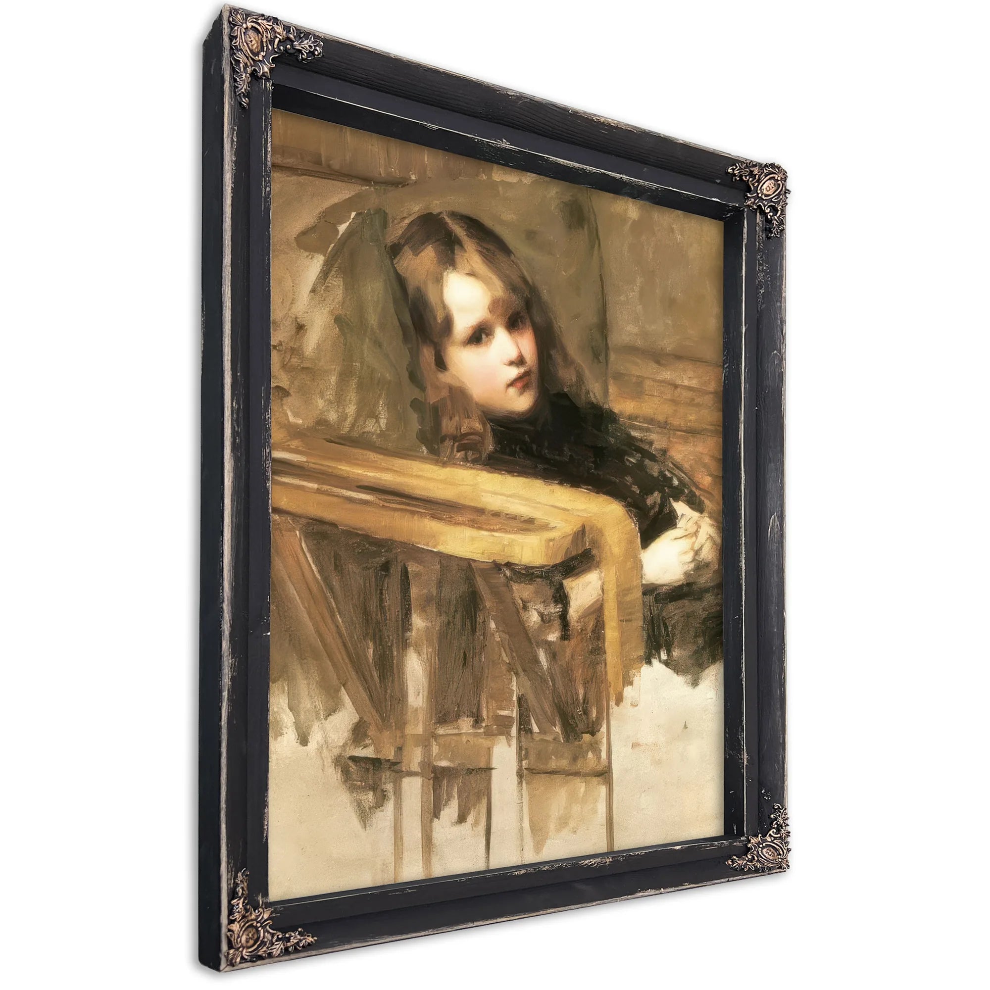 The Easy Chair By John Waterhouse Fine Art Print