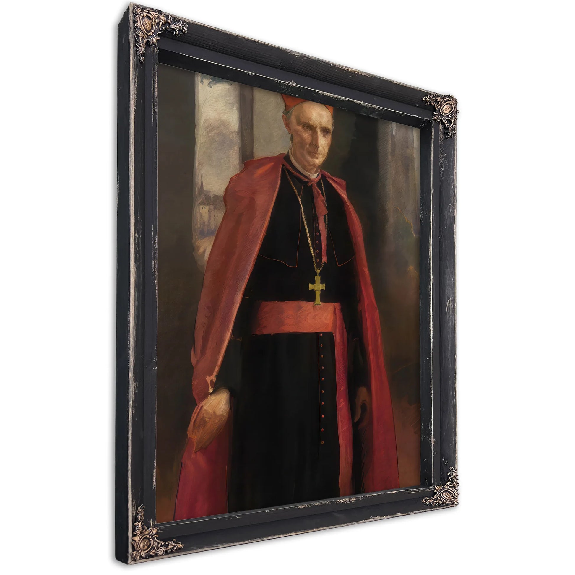 Cardinal Mercier 1919 By Cecilia Beaux Fine Art Print