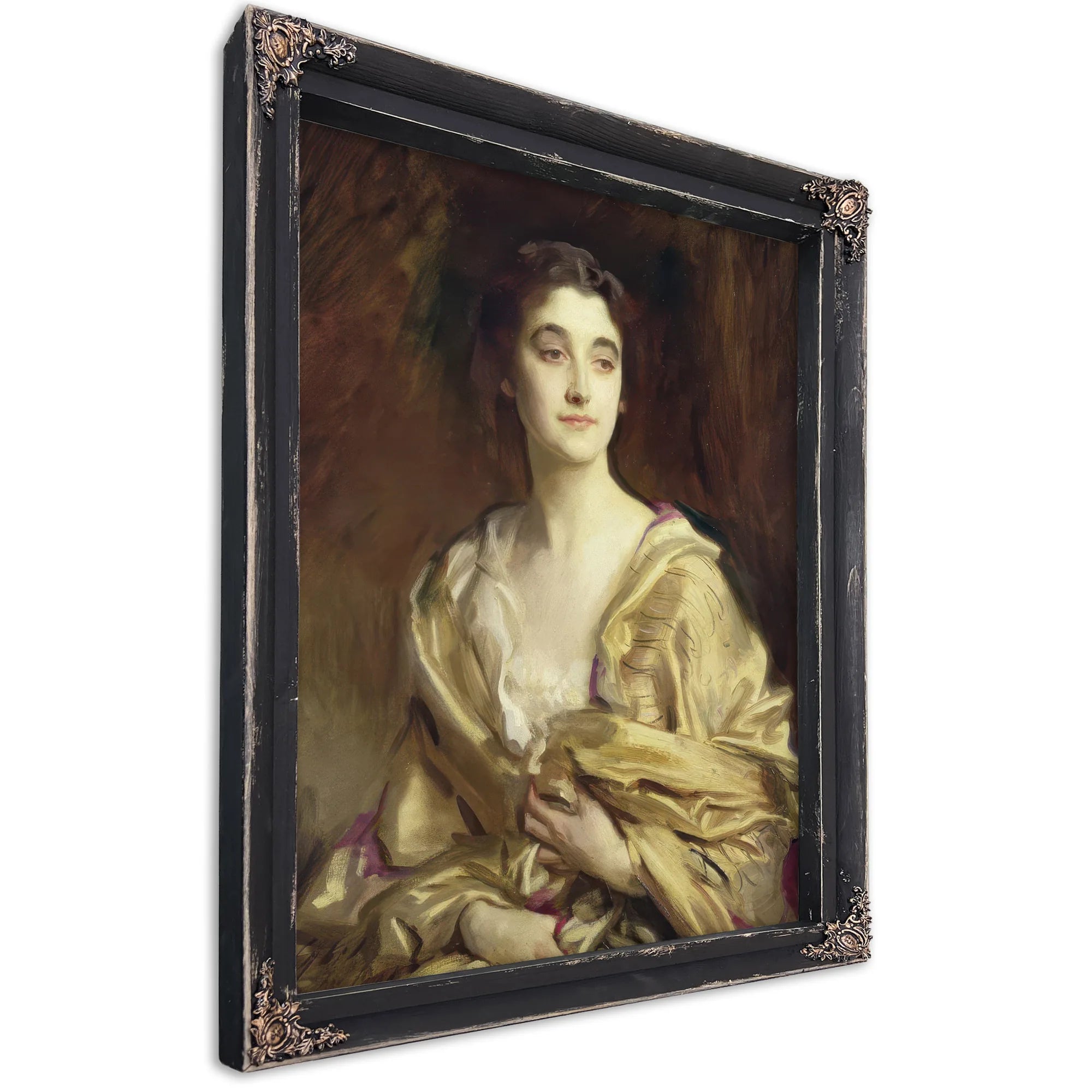 Portrait Of Sybil, Countess Rocksavage, Later Marchioness Of Cholmondeley By John Singer Sargent Fine Art Print
