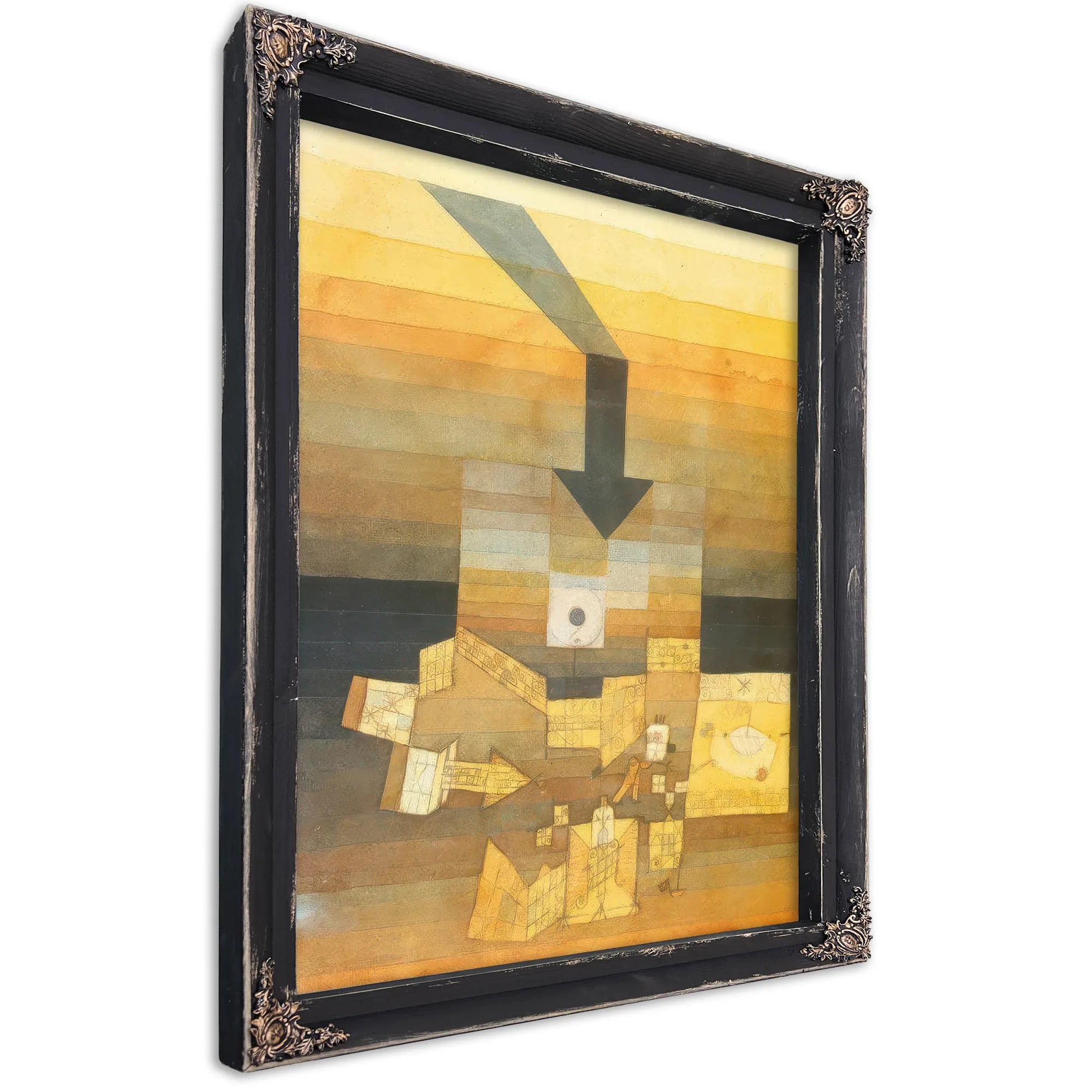 Stricken Place 1922 109 By Paul Klee Fine Art Print