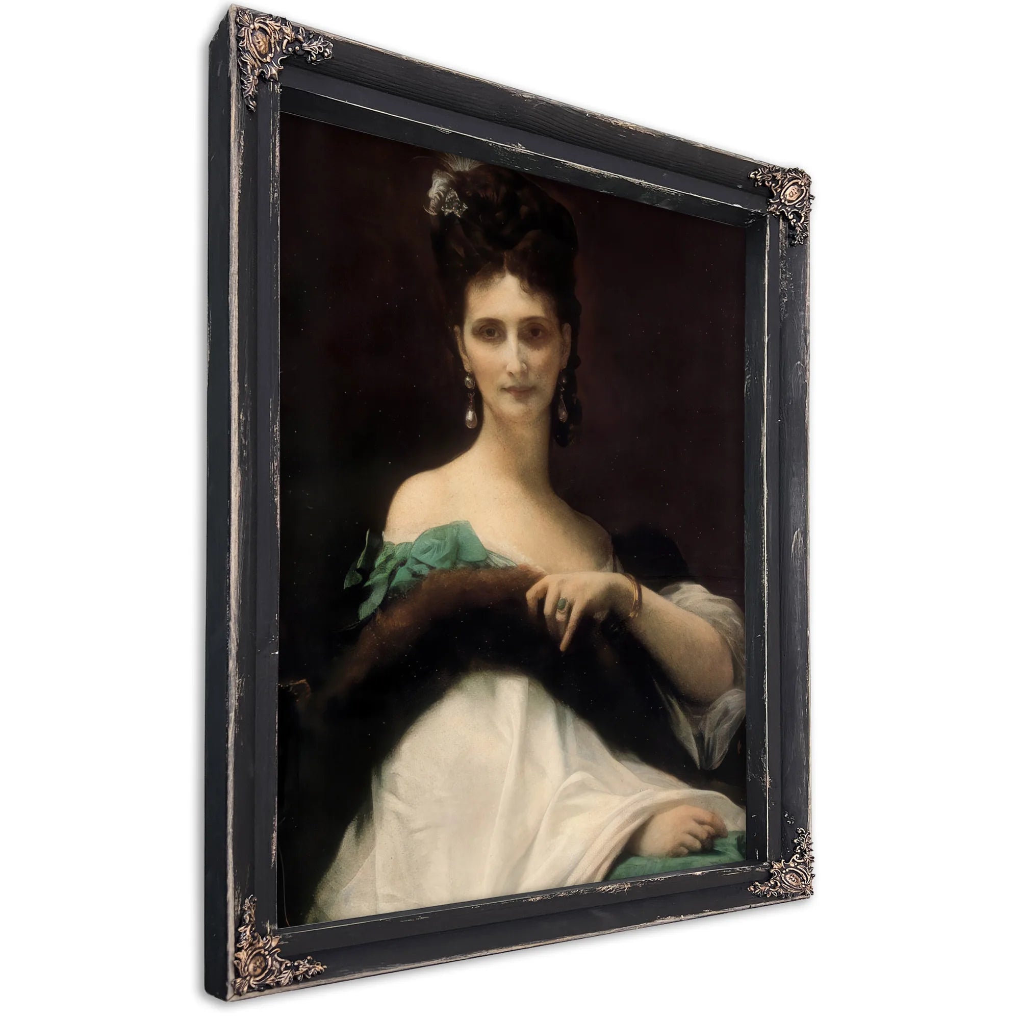 La Comtesse De Keller 1873 76X99 2Cm By Alexandre Cabanel Fine Art Print