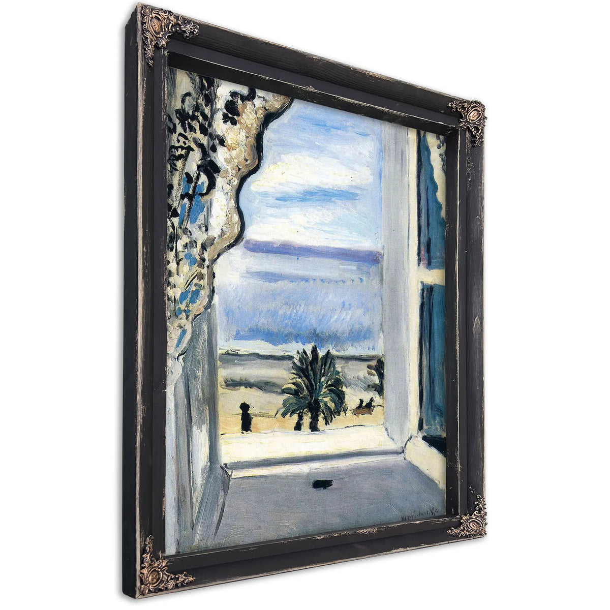 Interior At Nice (The Open Window) by Henri Matisse