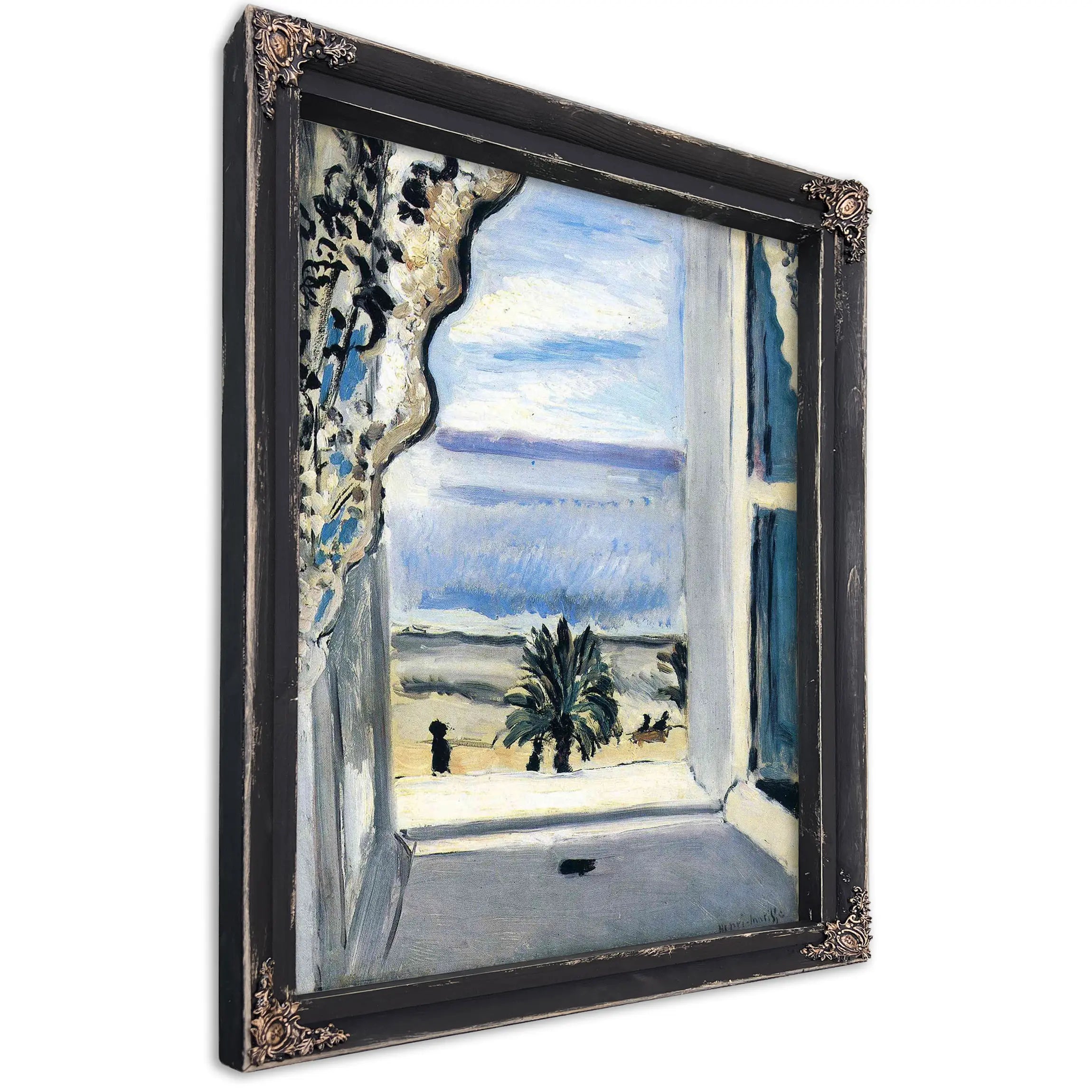 Interior At Nice (The Open Window) by Henri Matisse