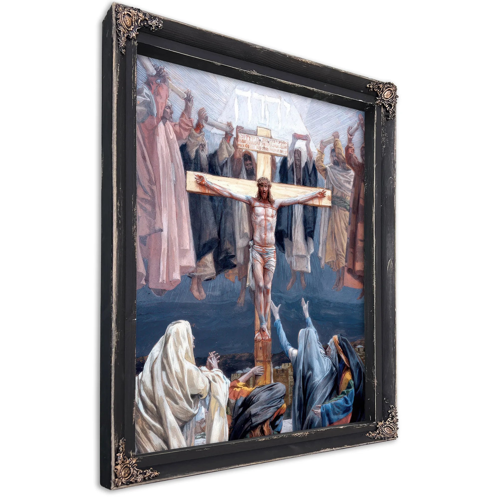 It Is Finished By James Tissot Fine Art Print