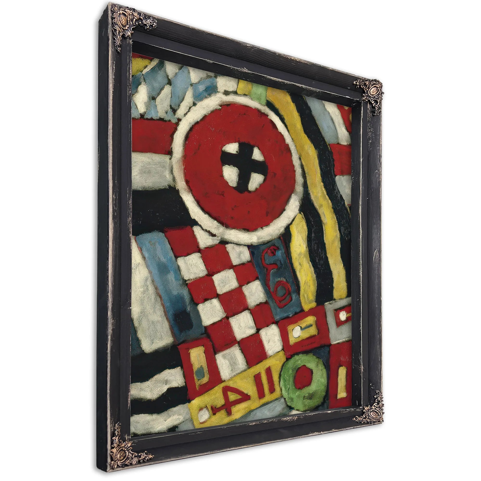 Berlin Abstraction By Marsden Hartley Fine Art Print