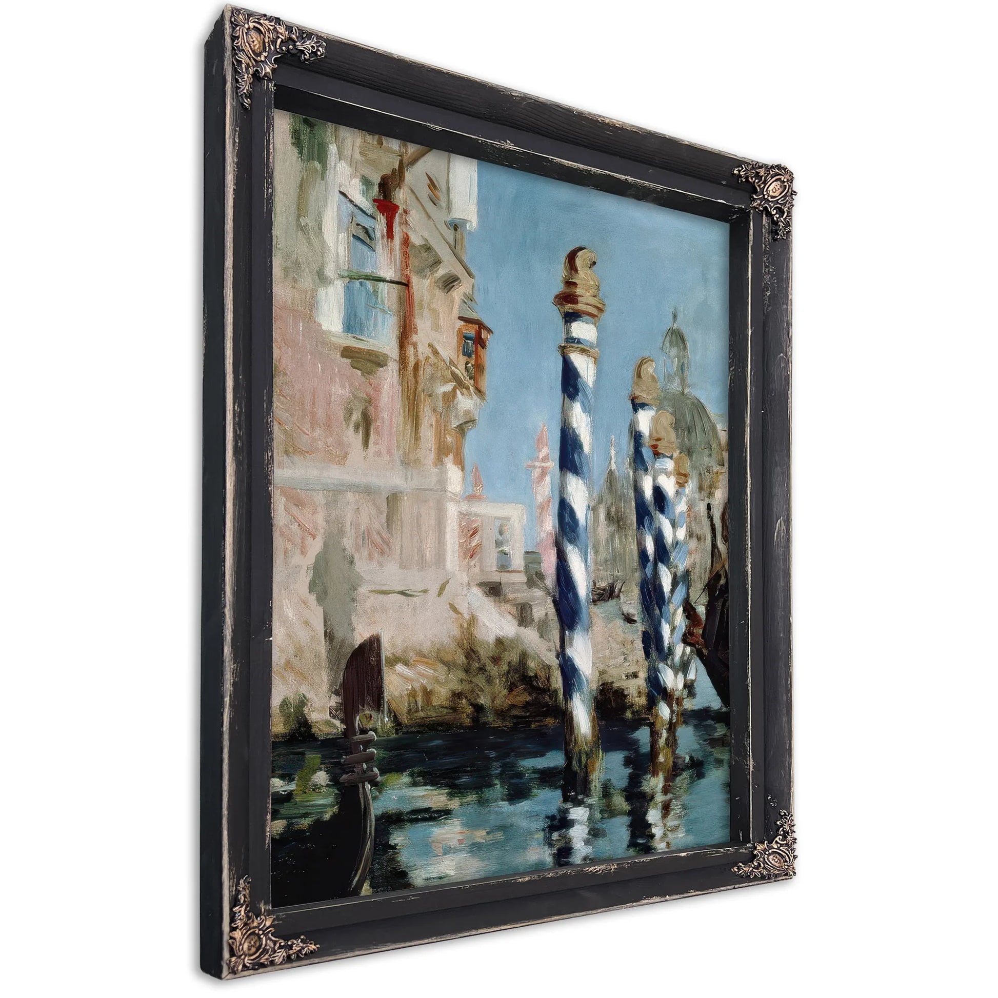 Grand Canal, Venice By Edouard Manet Fine Art Print