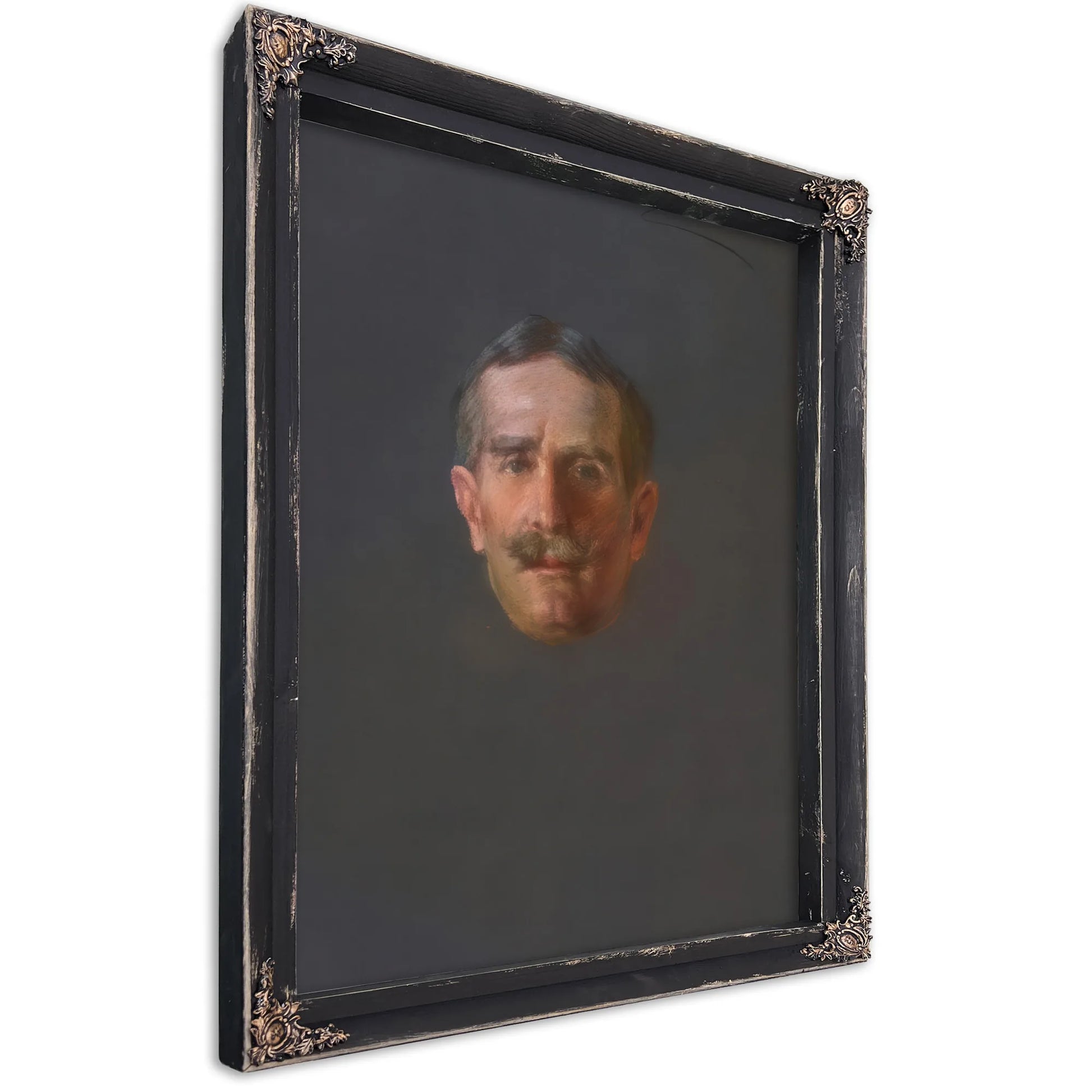 Albert Clifford Barney By Alice Pike Barney Fine Art Print