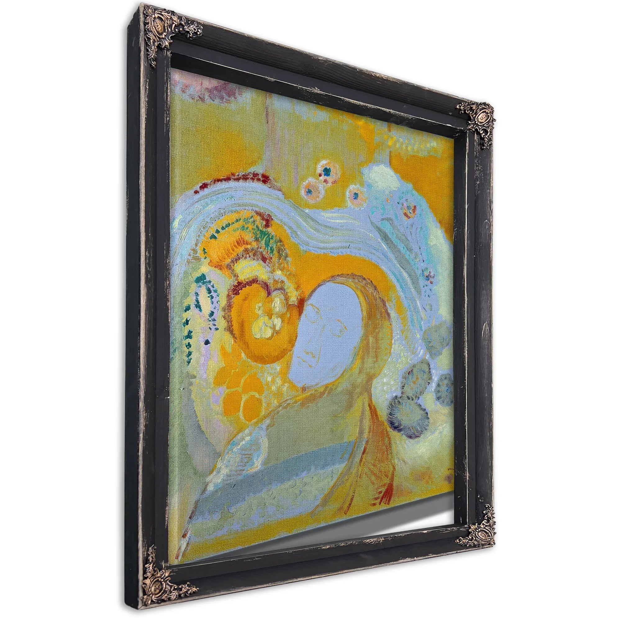The Buddha 1 By Odilon Redon Fine Art Print