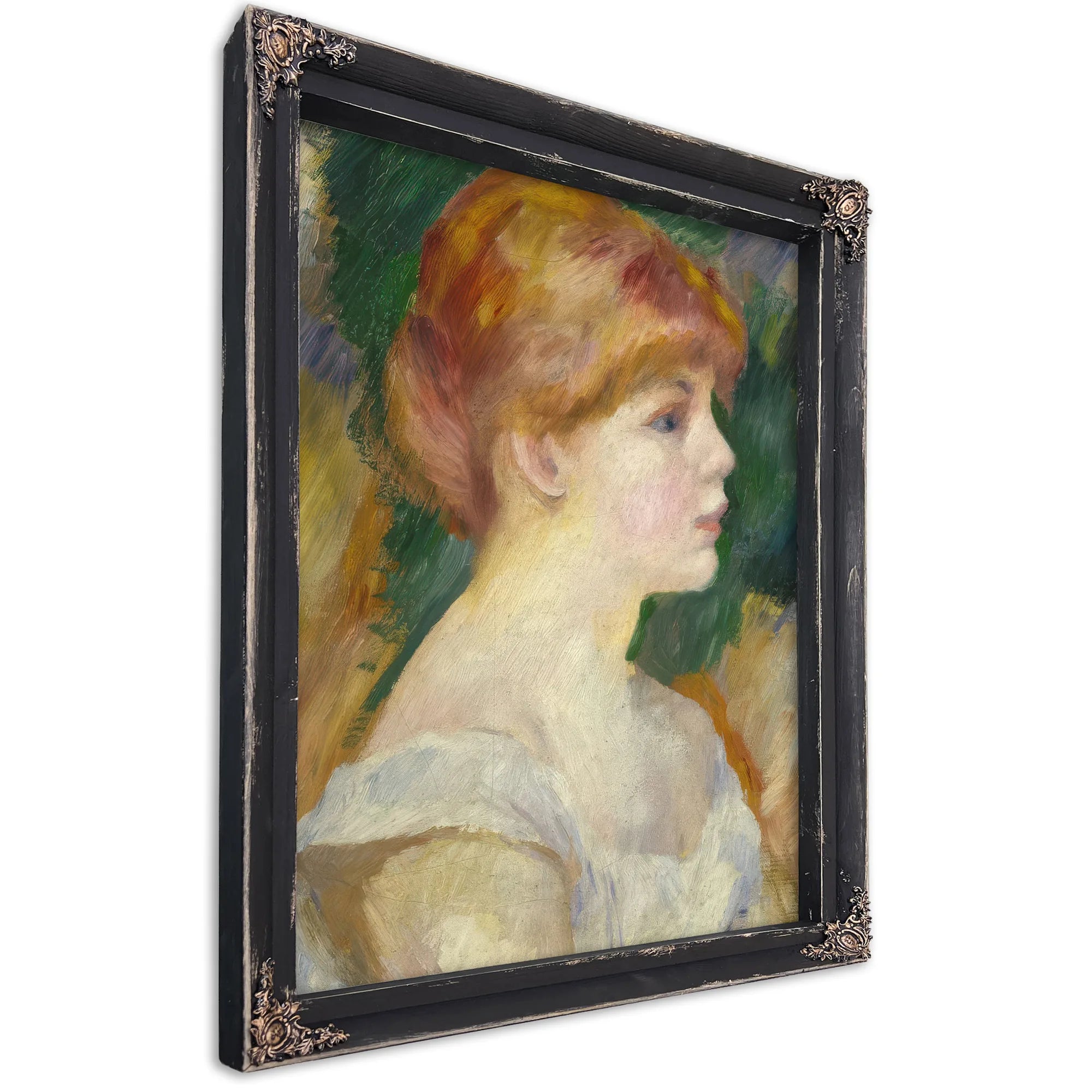 Suzanne Valadon 1 By Pierre Auguste Renoir Fine Art Print