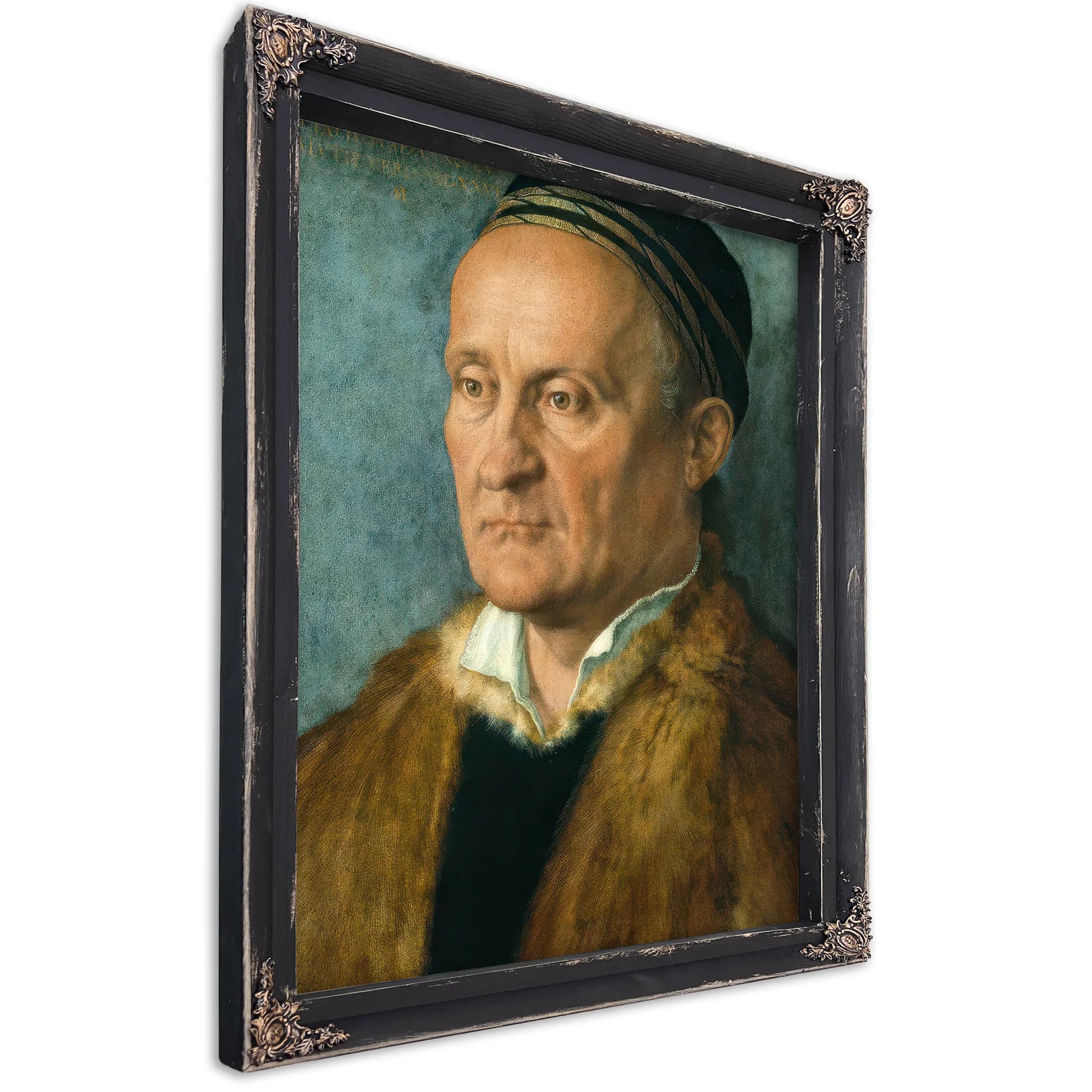 Portrait Of Jakob Muffel 1526 By Albrecht Durer Fine Art Print