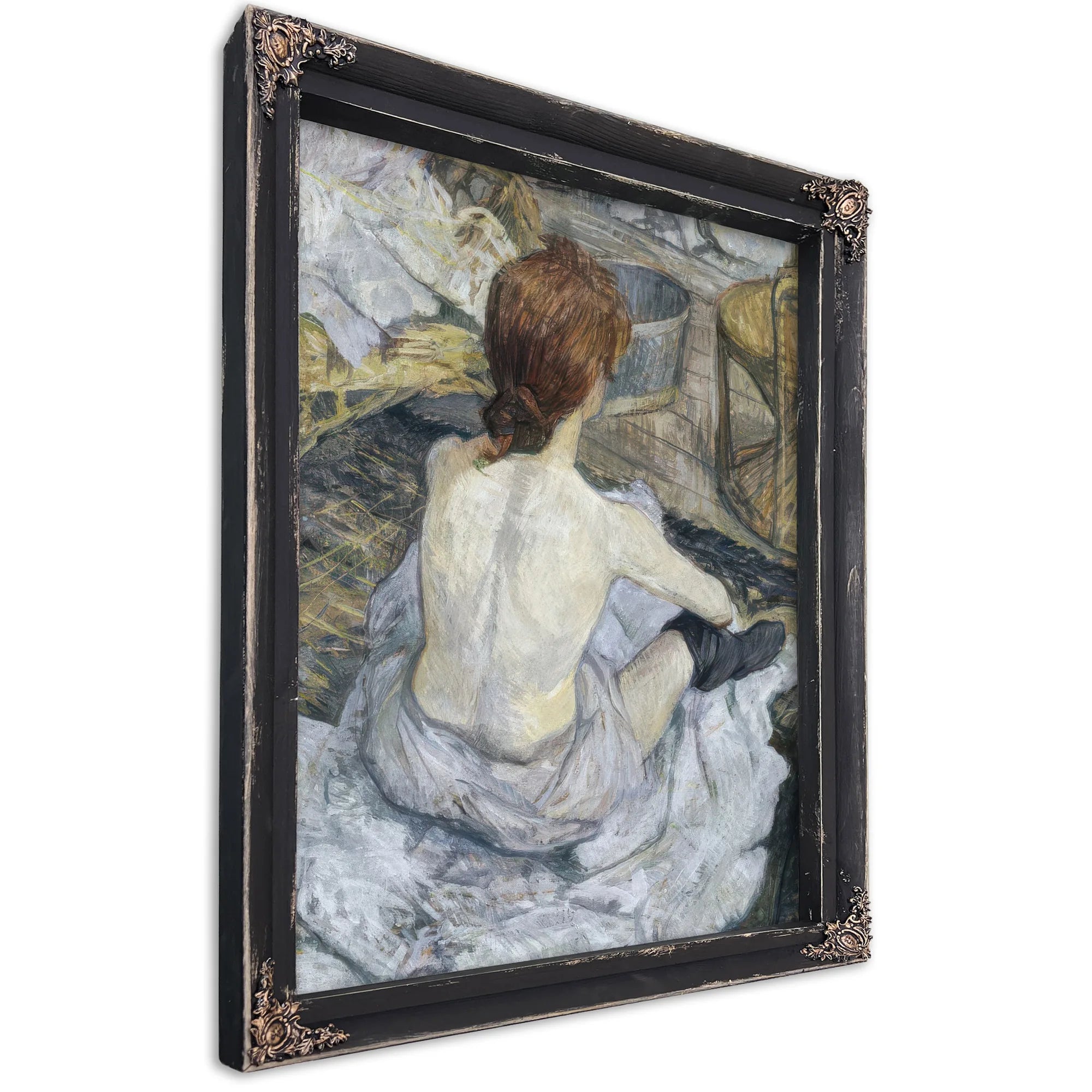 La Toilette By Henri Marie Raymond De Toulouse Lautrec Monfa Fine Art Print