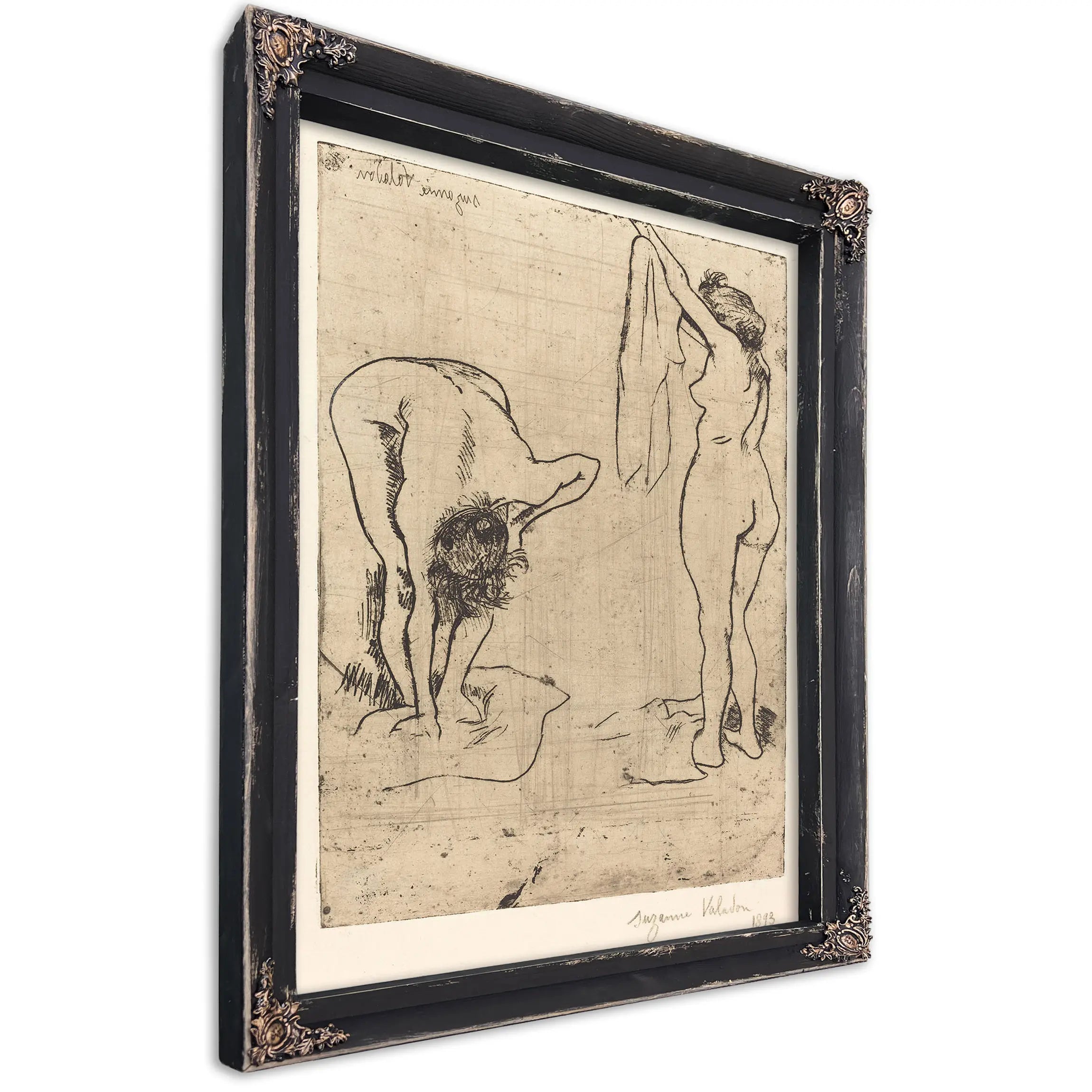 Femmes Au Bain 1893 by Suzanne Valadon