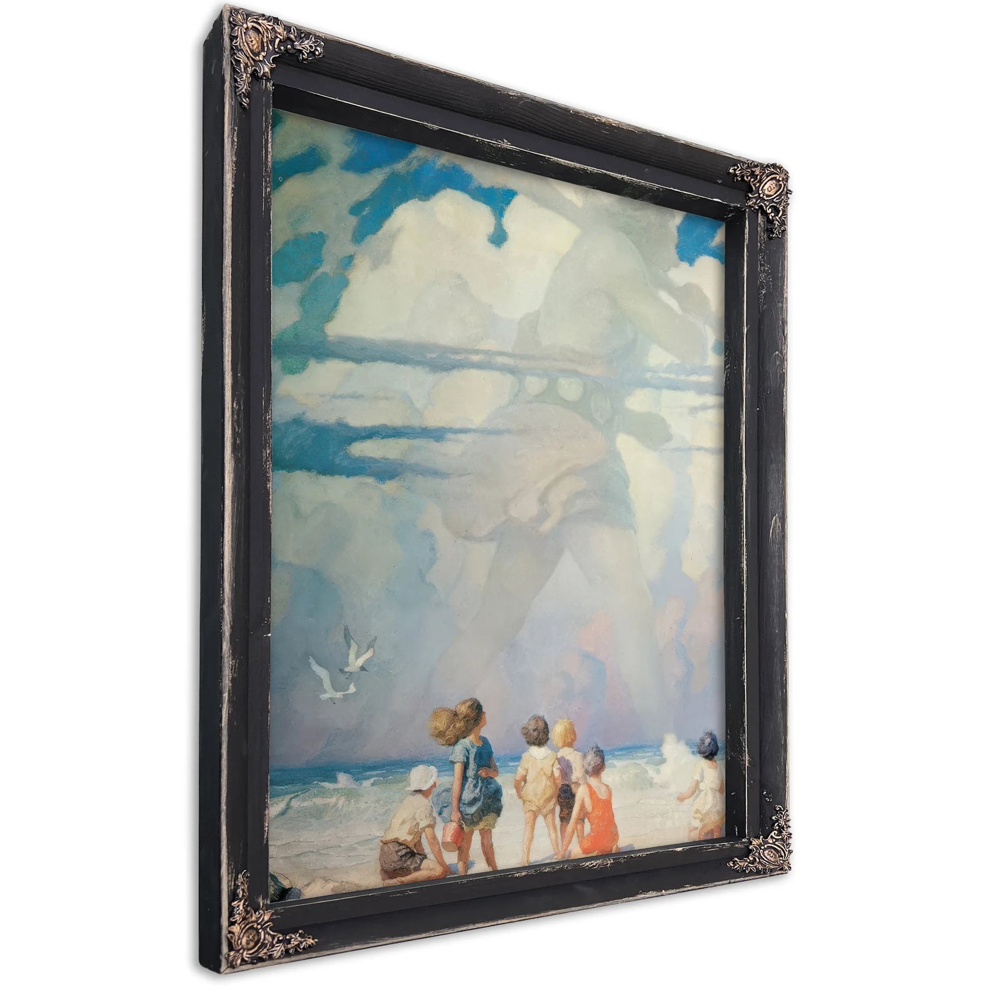 The Giant By NC Wyeth Fine Art Print