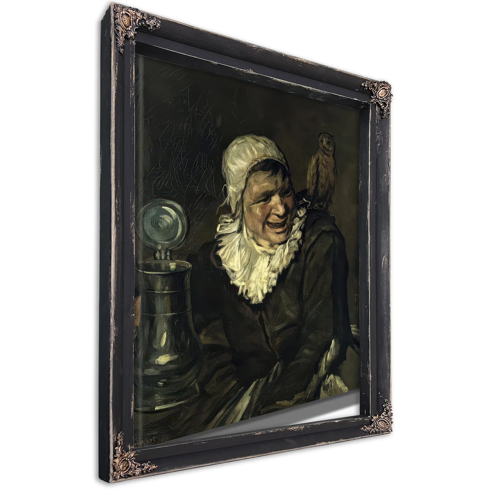 Malle Babbe By Jean Desire Gustave Courbet Fine Art Print