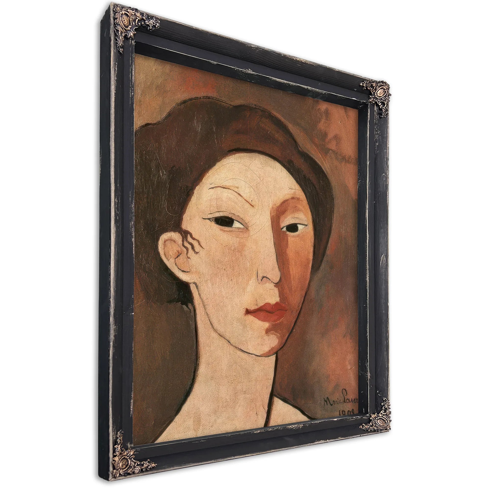 Self Portrait 1908 1908 By Marie Laurencin Fine Art Print