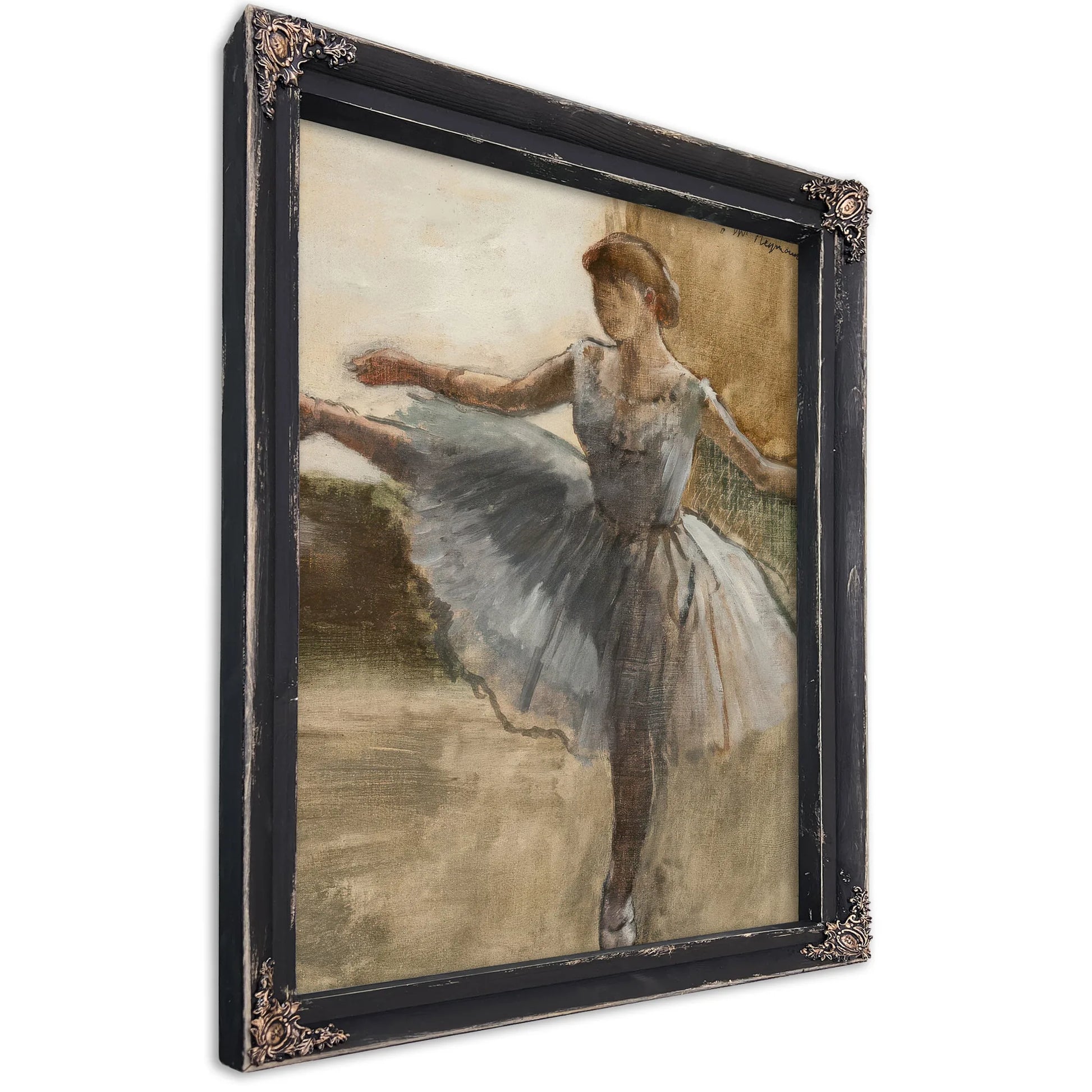 The Ballerina By Edgar Degas Fine Art Print