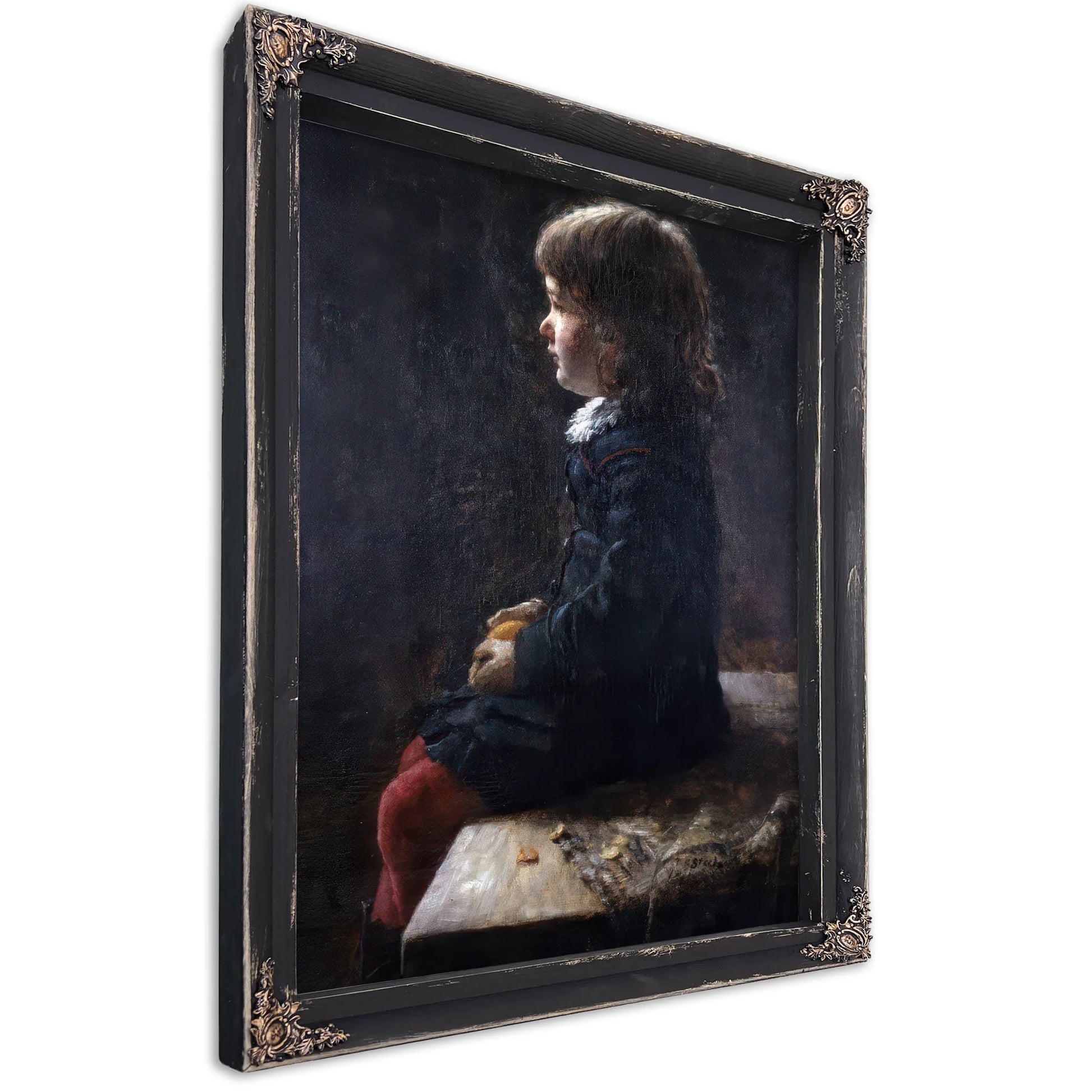 Shirley Steele (1878 1952) By Theodore Clement Steele Fine Art Print