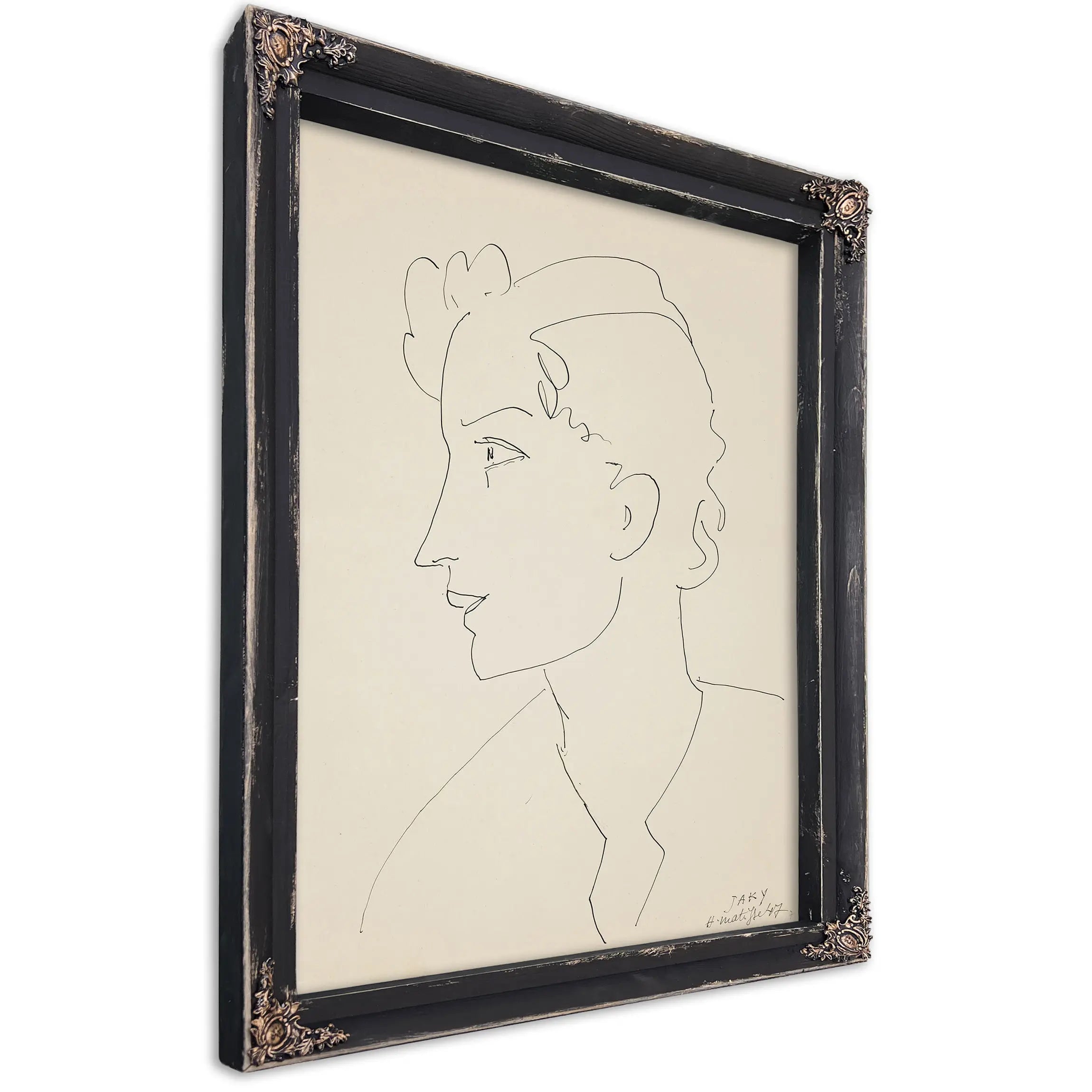 Portrait Of A Young Man (Portrait D Un Jeune Homme) by Henri Matisse