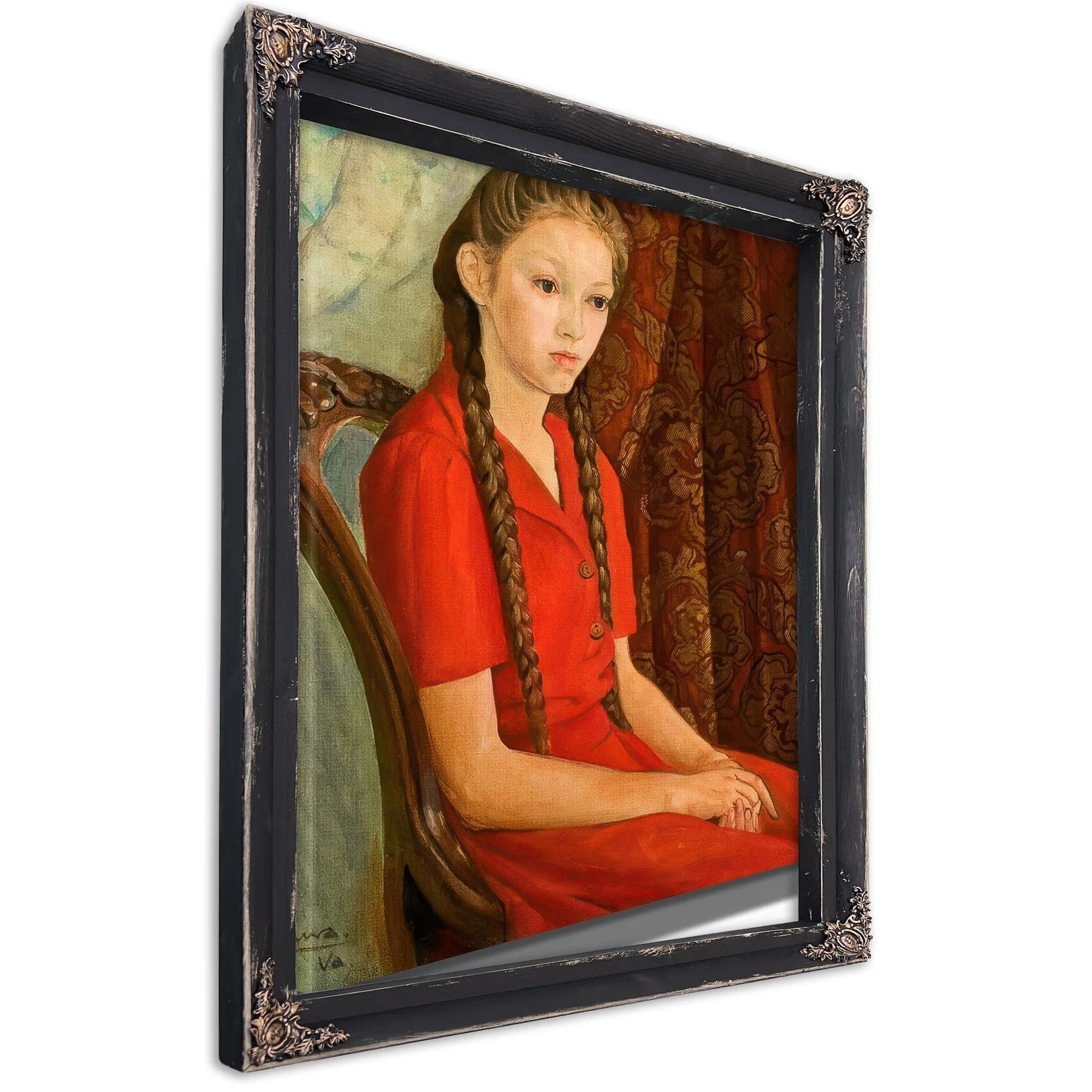 Martha At Thirteen By Pierre Daura Fine Art Print