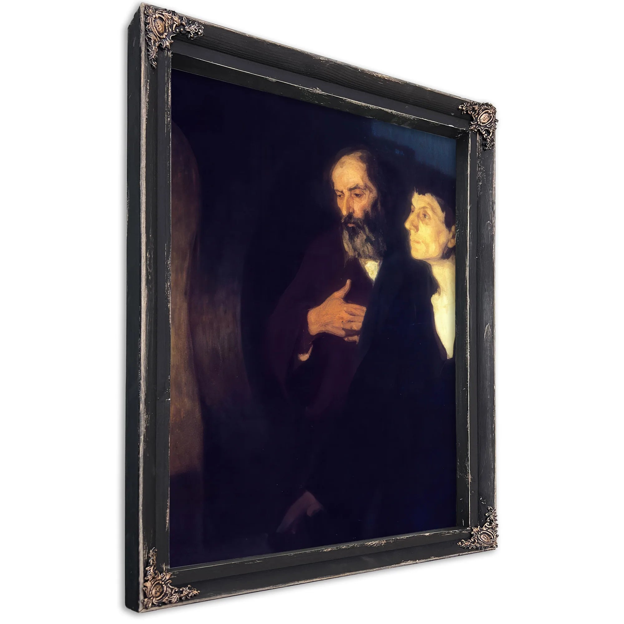 Two Disciples At The Tomb By Henry Ossawa Tanner Fine Art Print