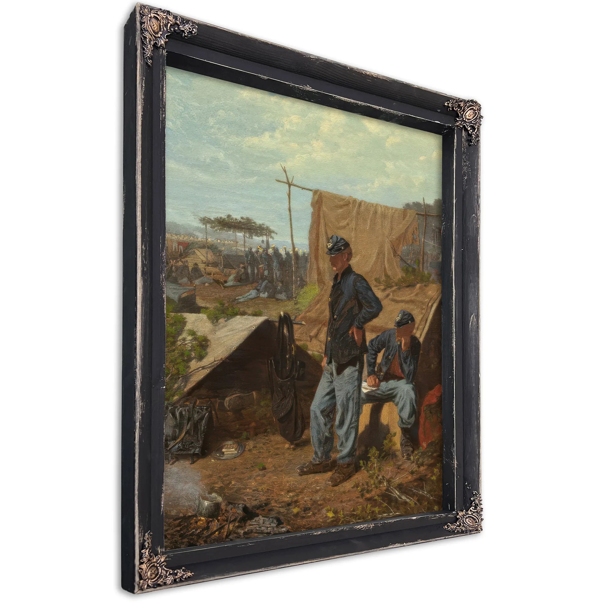 Home, Sweet Home 2 By Winslow Homer Fine Art Print
