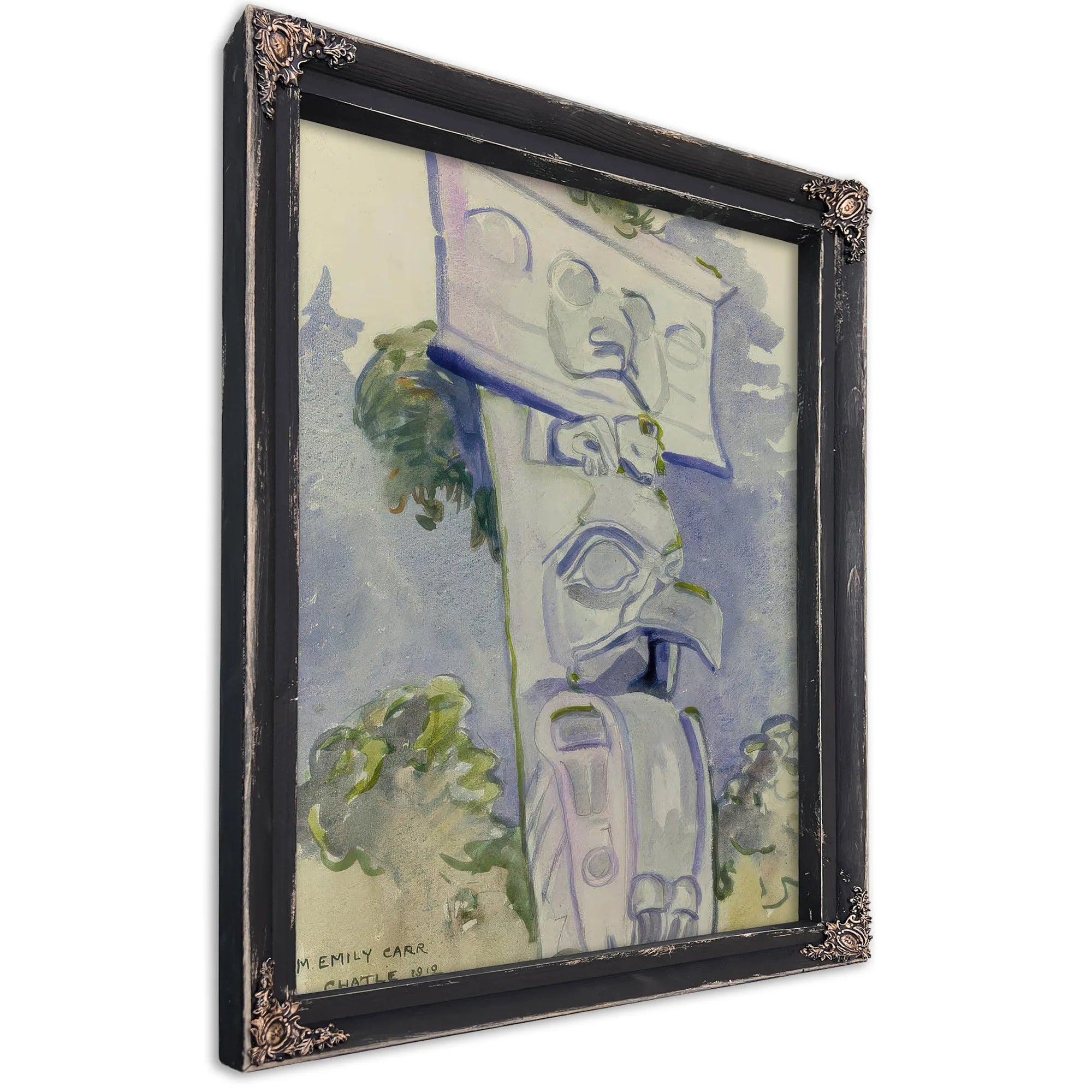 Chatle By Emily Carr Fine Art Print