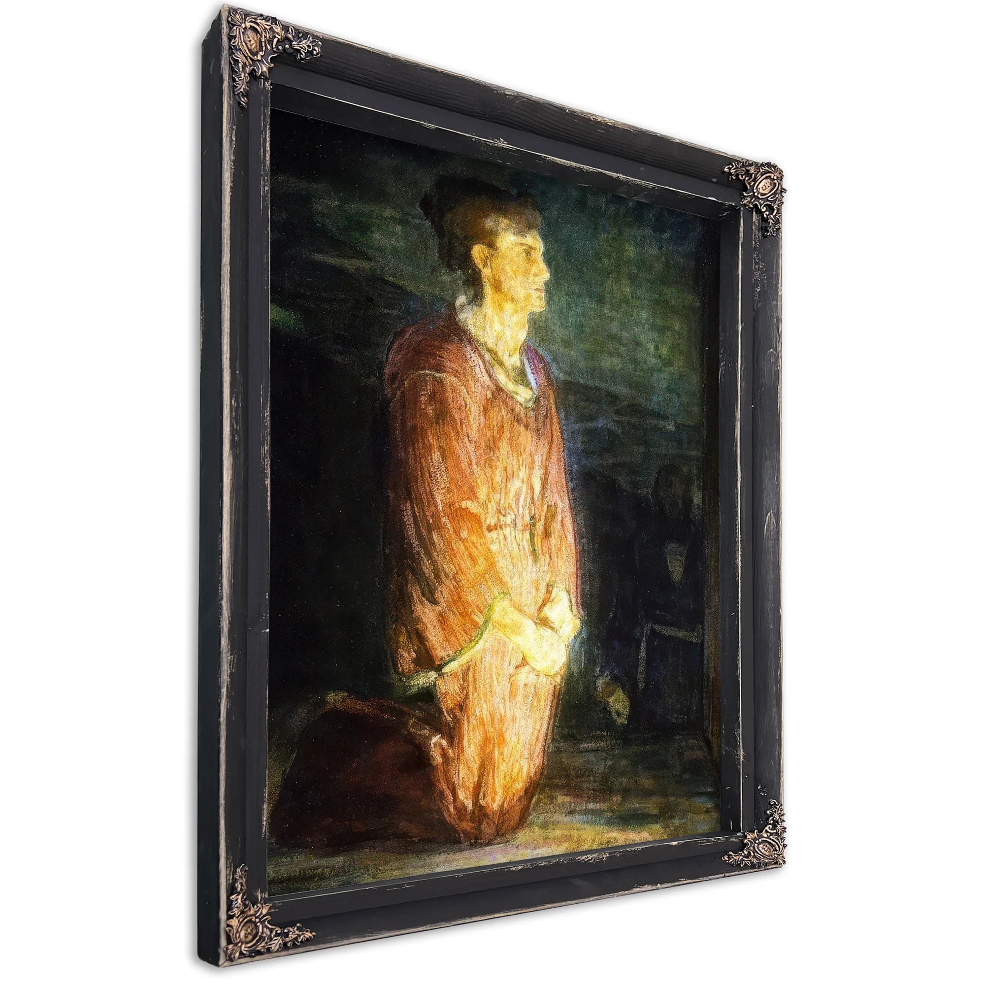 Two Disciples At The Tomb1 By Henry Ossawa Tanner Fine Art Print
