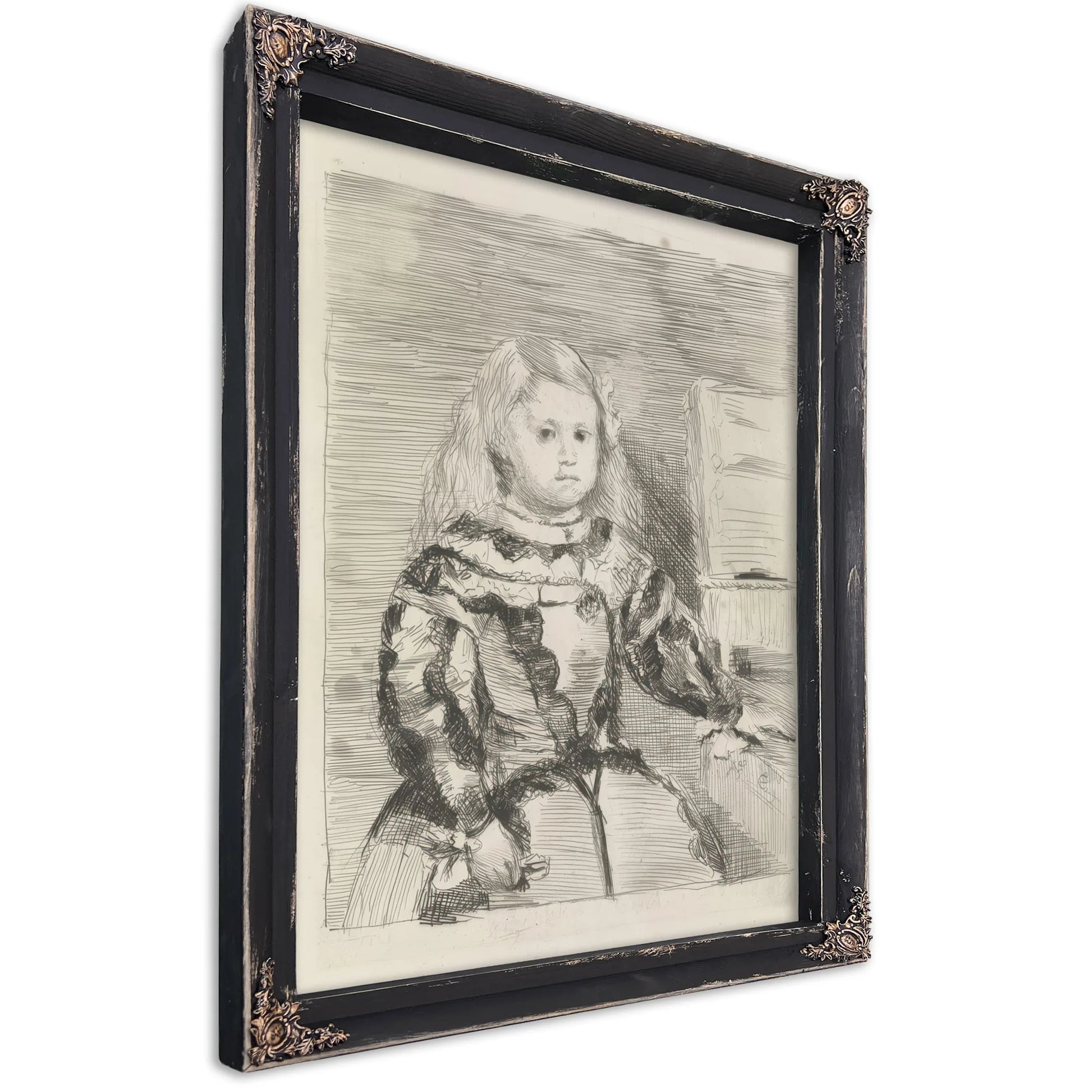 The Infanta Margarita By Edgar Degas Fine Art Print
