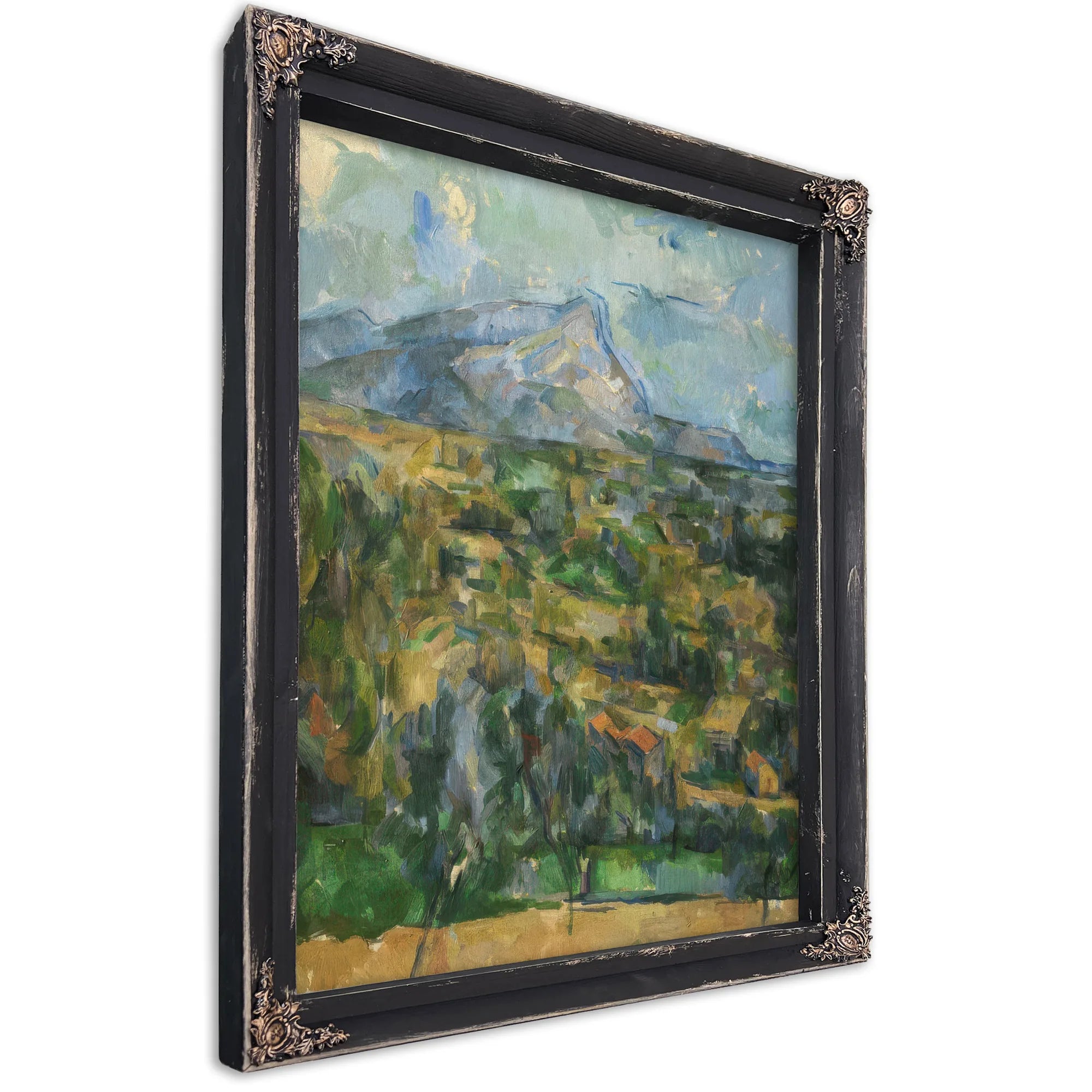 Mont Sainte Victoire (La Montagne Sainte Victoire) By Paul Cezanne Fine Art Print