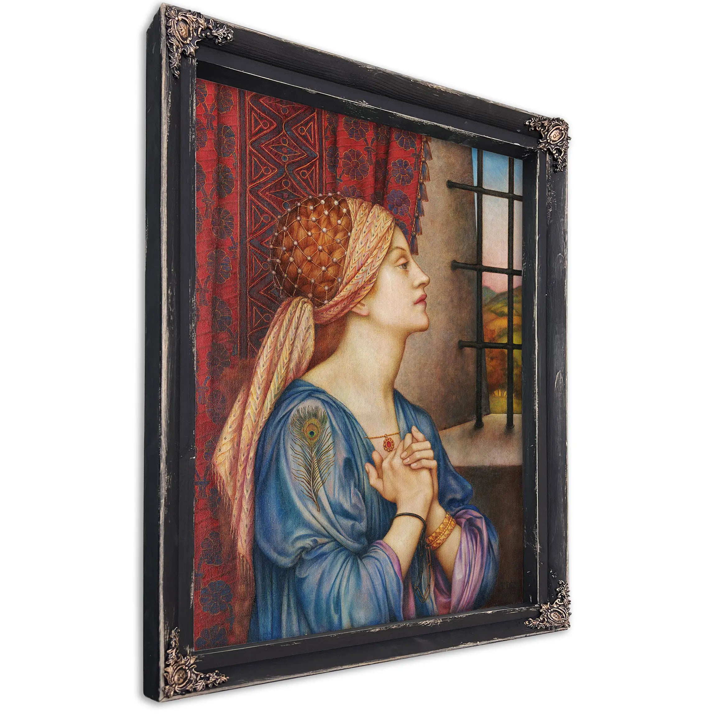 The Prisoner by Evelyn De Morgan