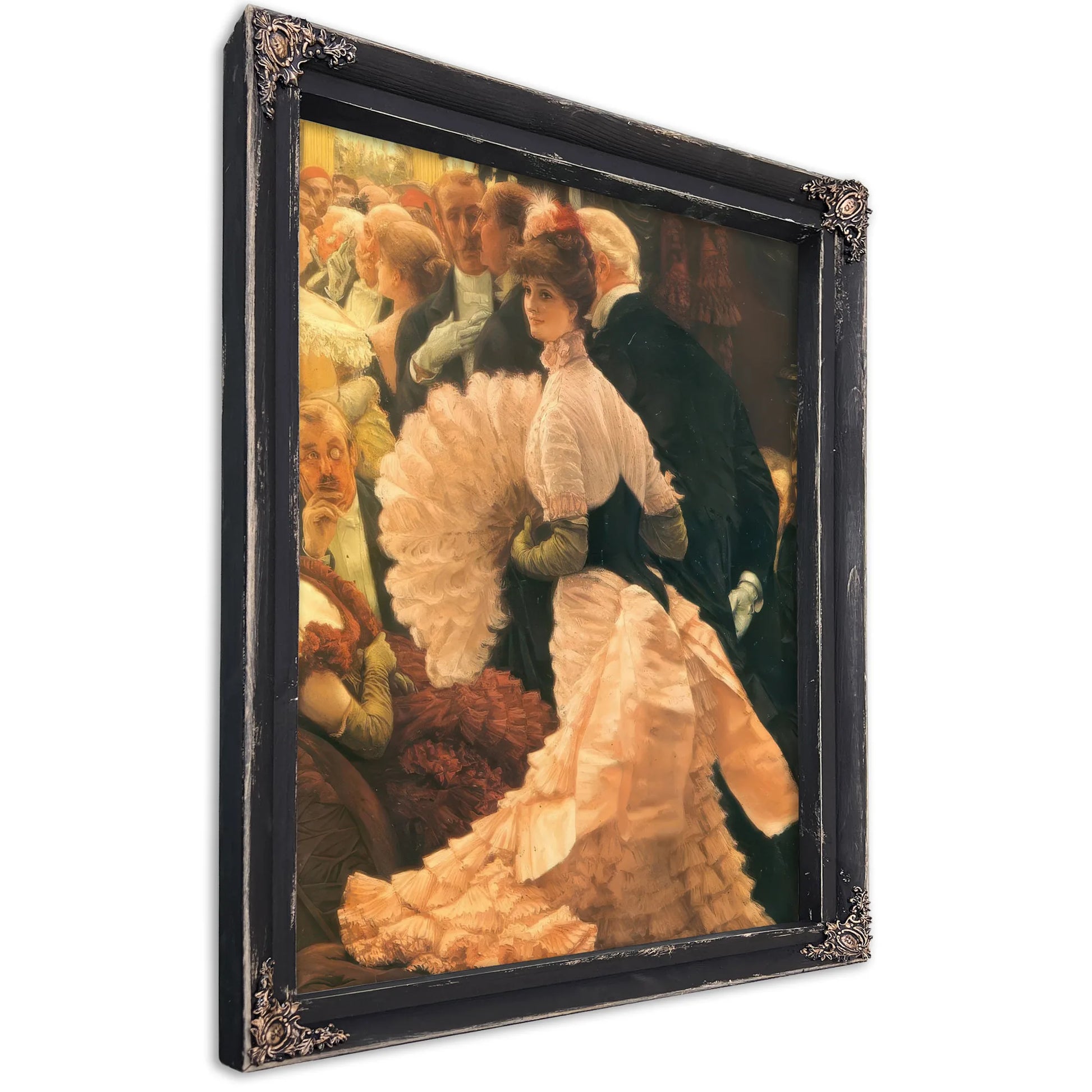 L' Ambitieuse (The Political Lady) By James Tissot Fine Art Print