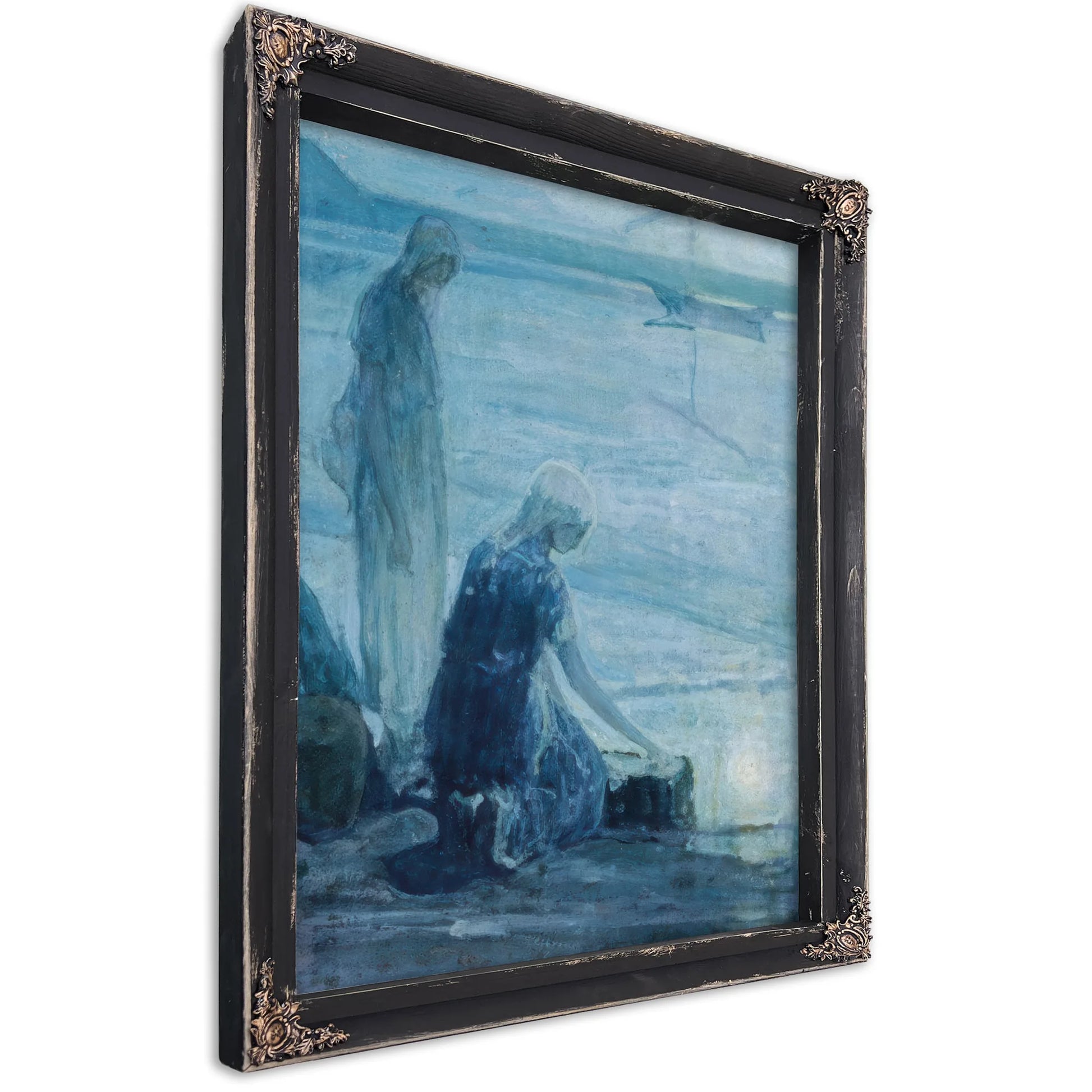Moses In The Bullrushes 1921 By Henry Ossawa Tanner Fine Art Print