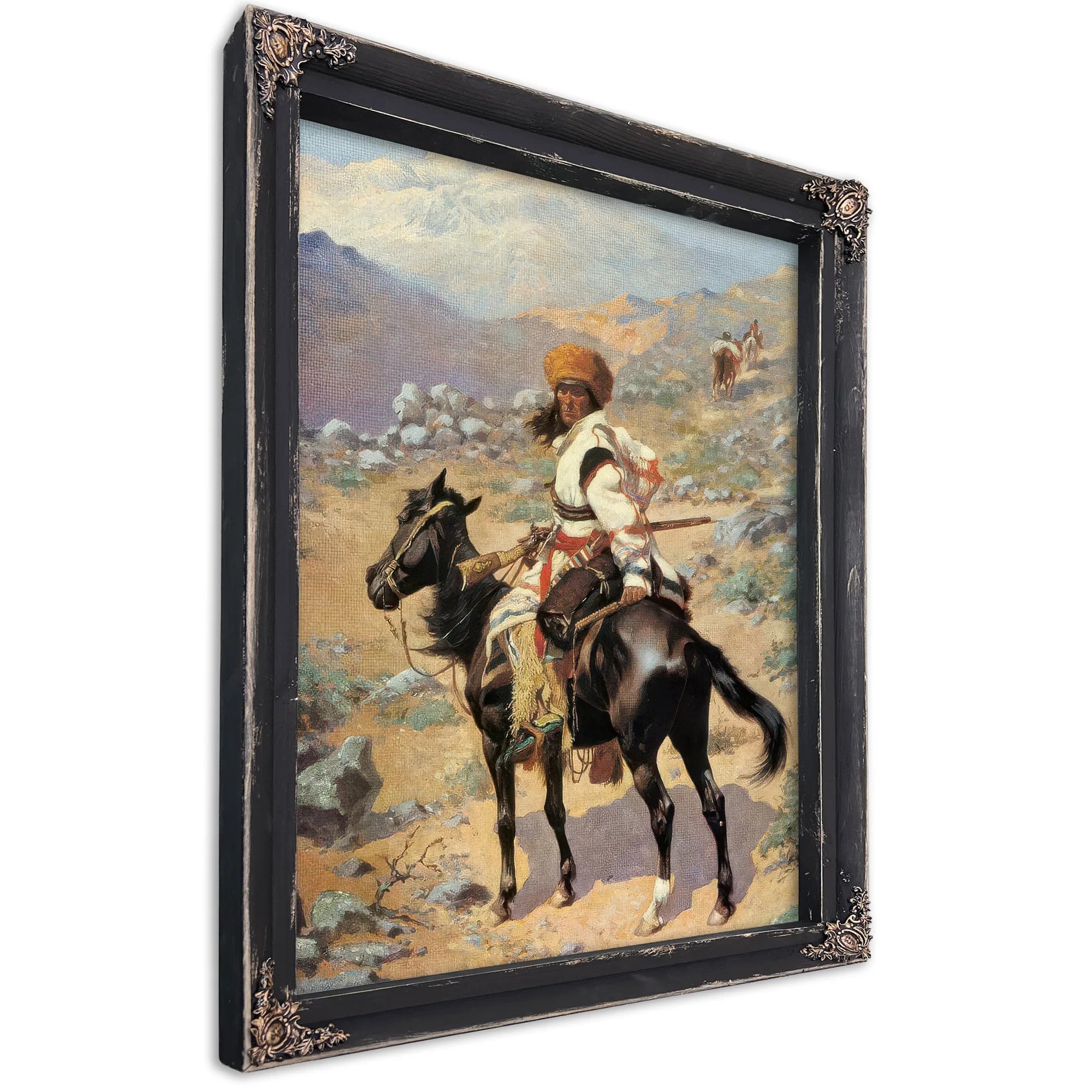 Untitled 2 By Frederic Remington Fine Art Print