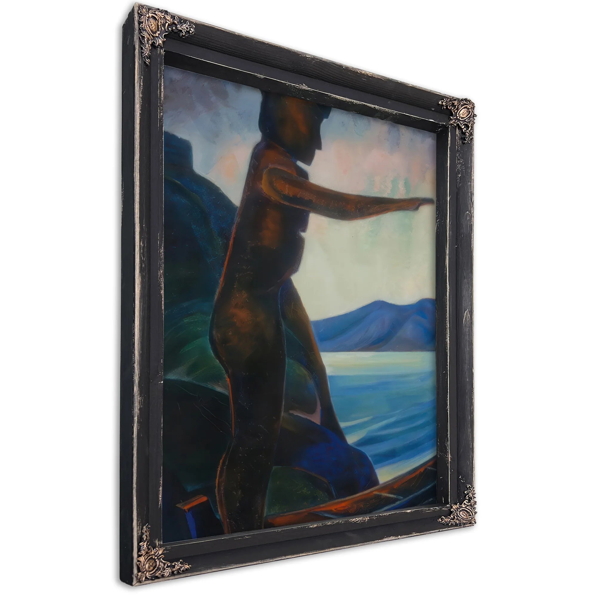 Silhouette No By 2 By Emily Carr Fine Art Print