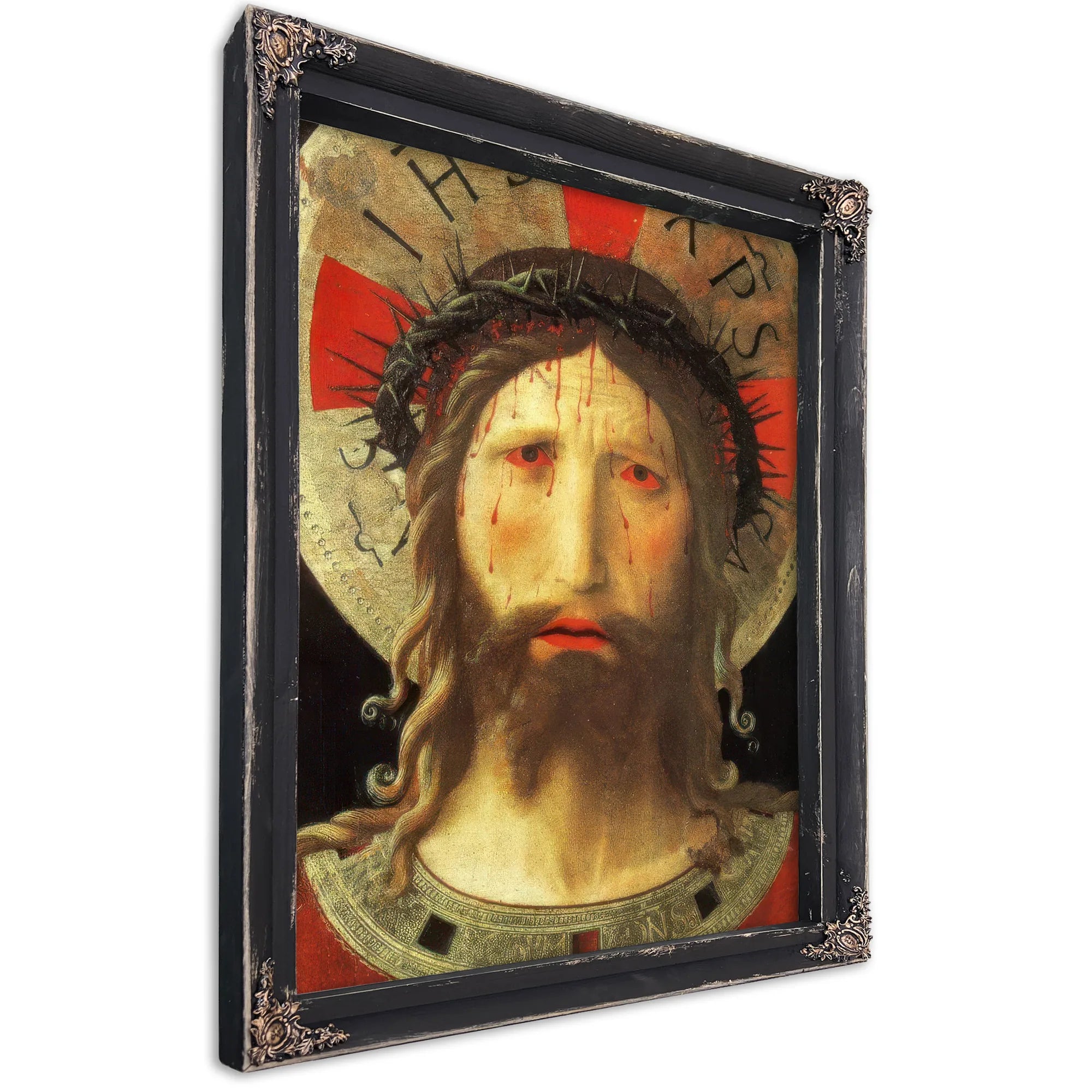 Christ Crowned With Thorns 1439 By Fra Angelico Fine Art Print