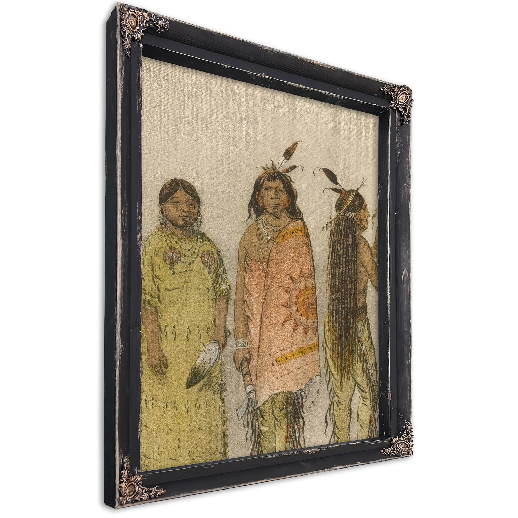 No Name 5 By George Catlin Fine Art Print