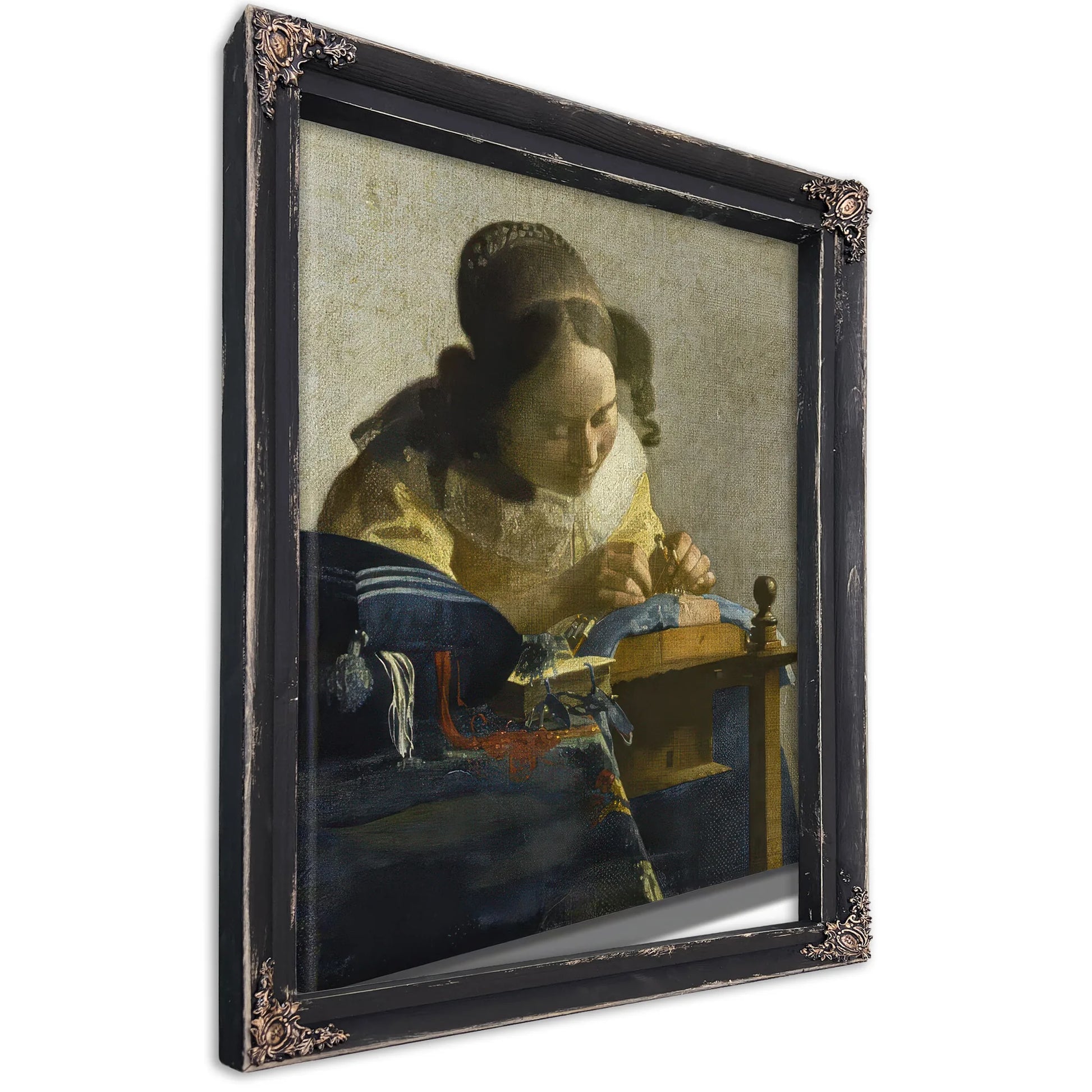 La Dentelliere By Johannes Vermeer Fine Art Print
