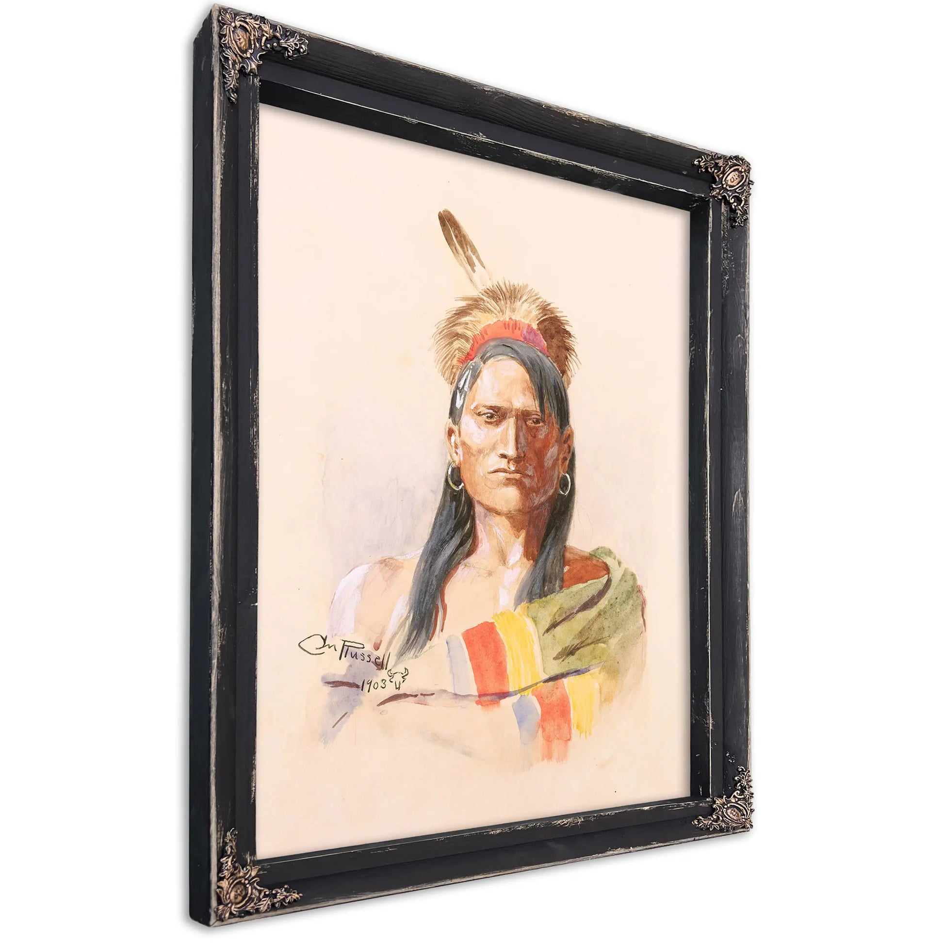 Nattuce by Charles Marion Russell