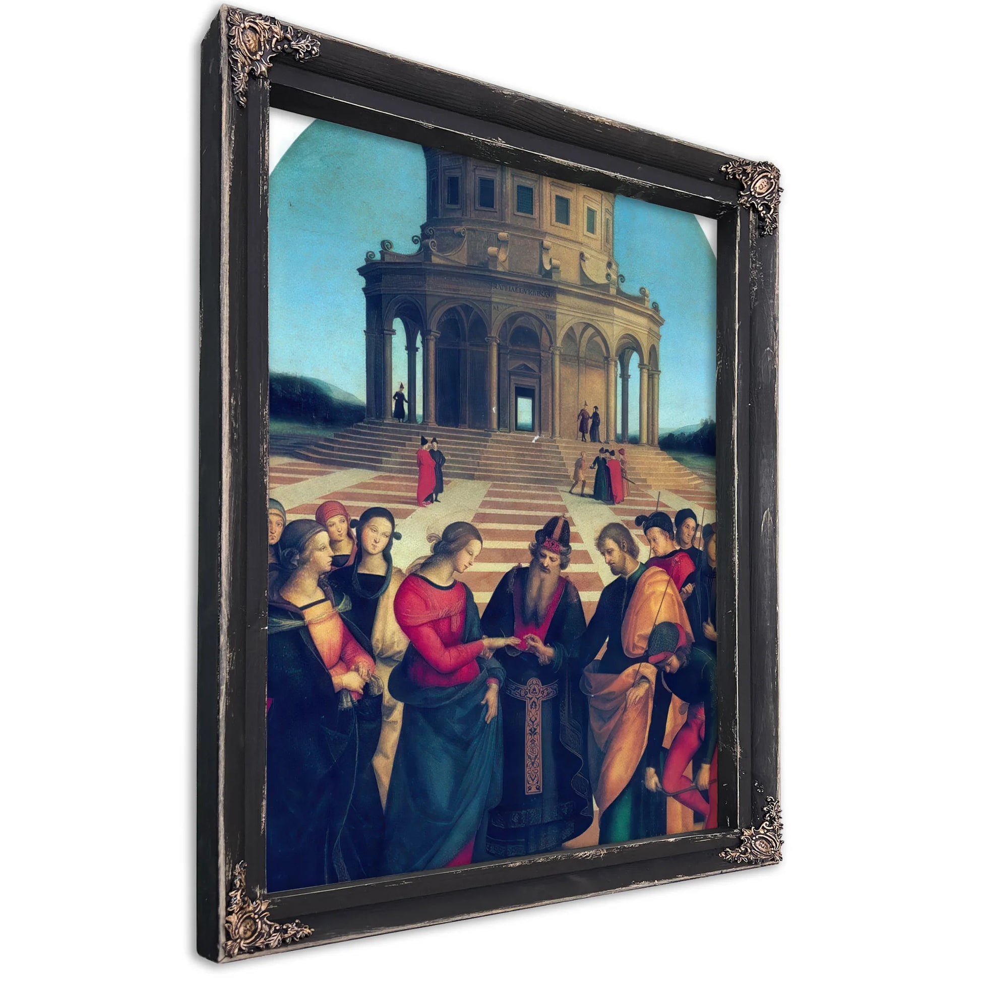 Marriage Of The Virgin By Raphael Fine Art Print