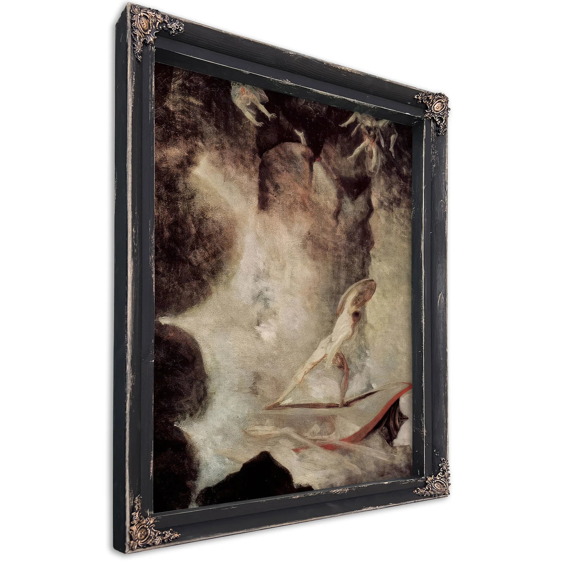 Odysseus In Front Of Scylla And Charybdis By Henry Fuseli Fine Art Print