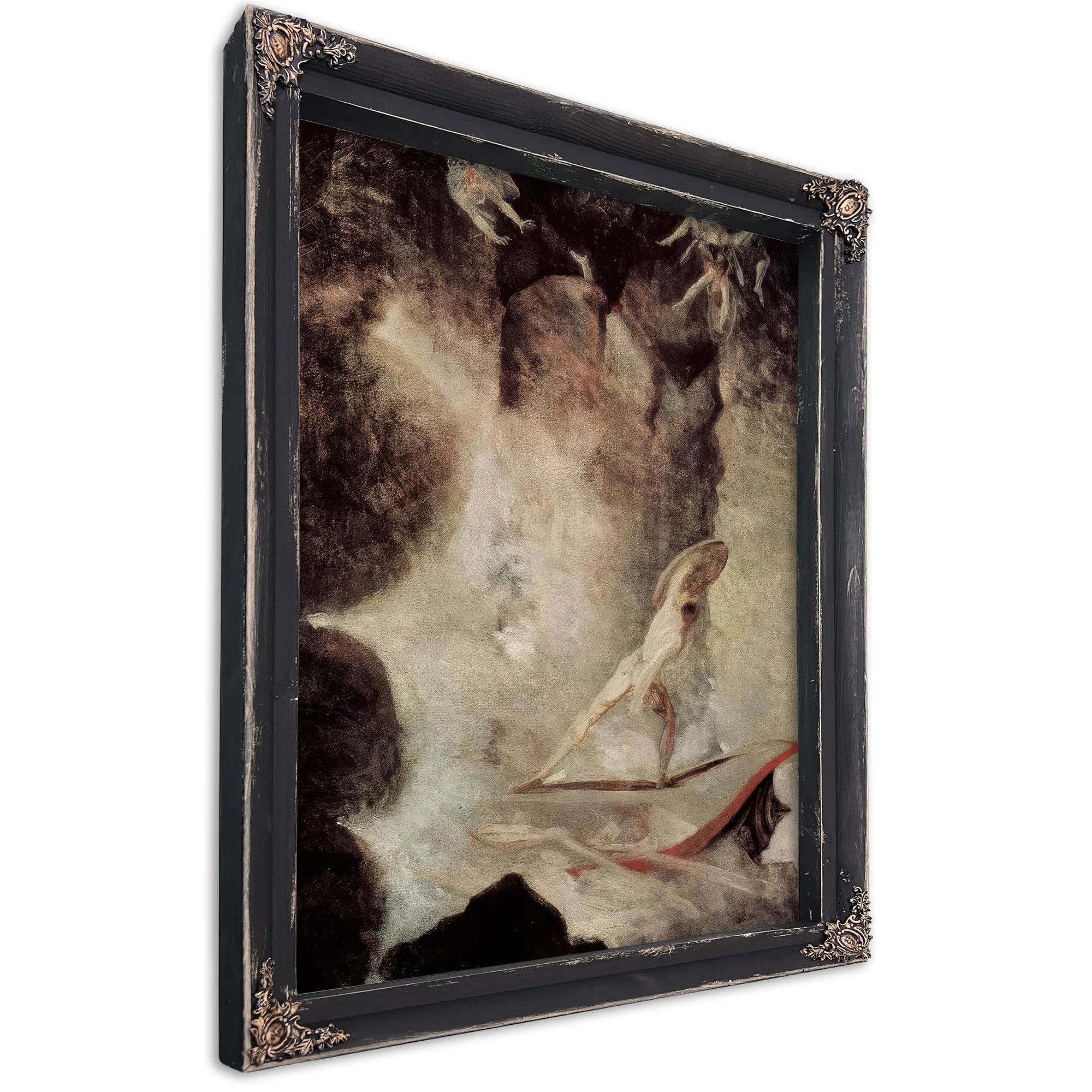 Odysseus In Front Of Scylla And Charybdis By Henry Fuseli Fine Art Print