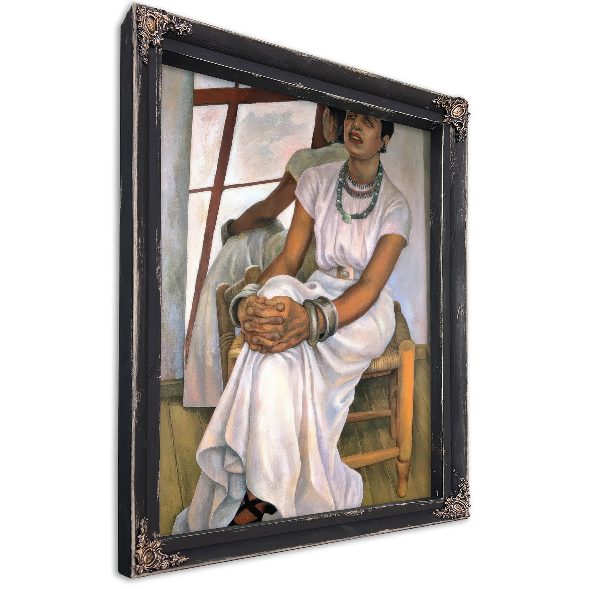 Portrait Of Lupe Marin By Diego Rivera Fine Art Print