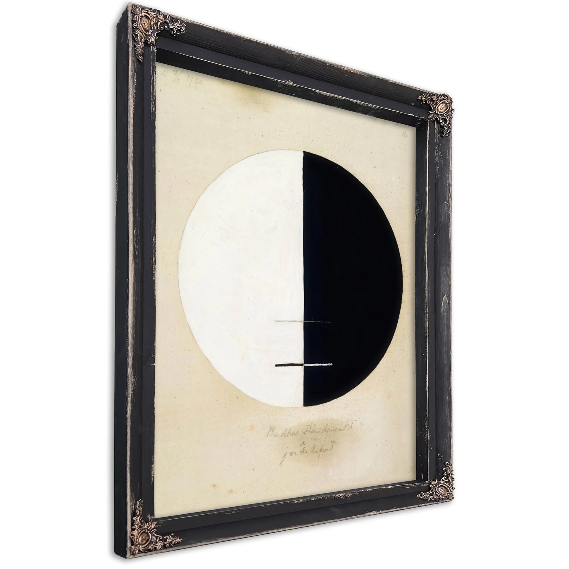 Buddhas Standpoint In The Earthly Life No 3A 1920 By Hilma Af Klint Fine Art Print