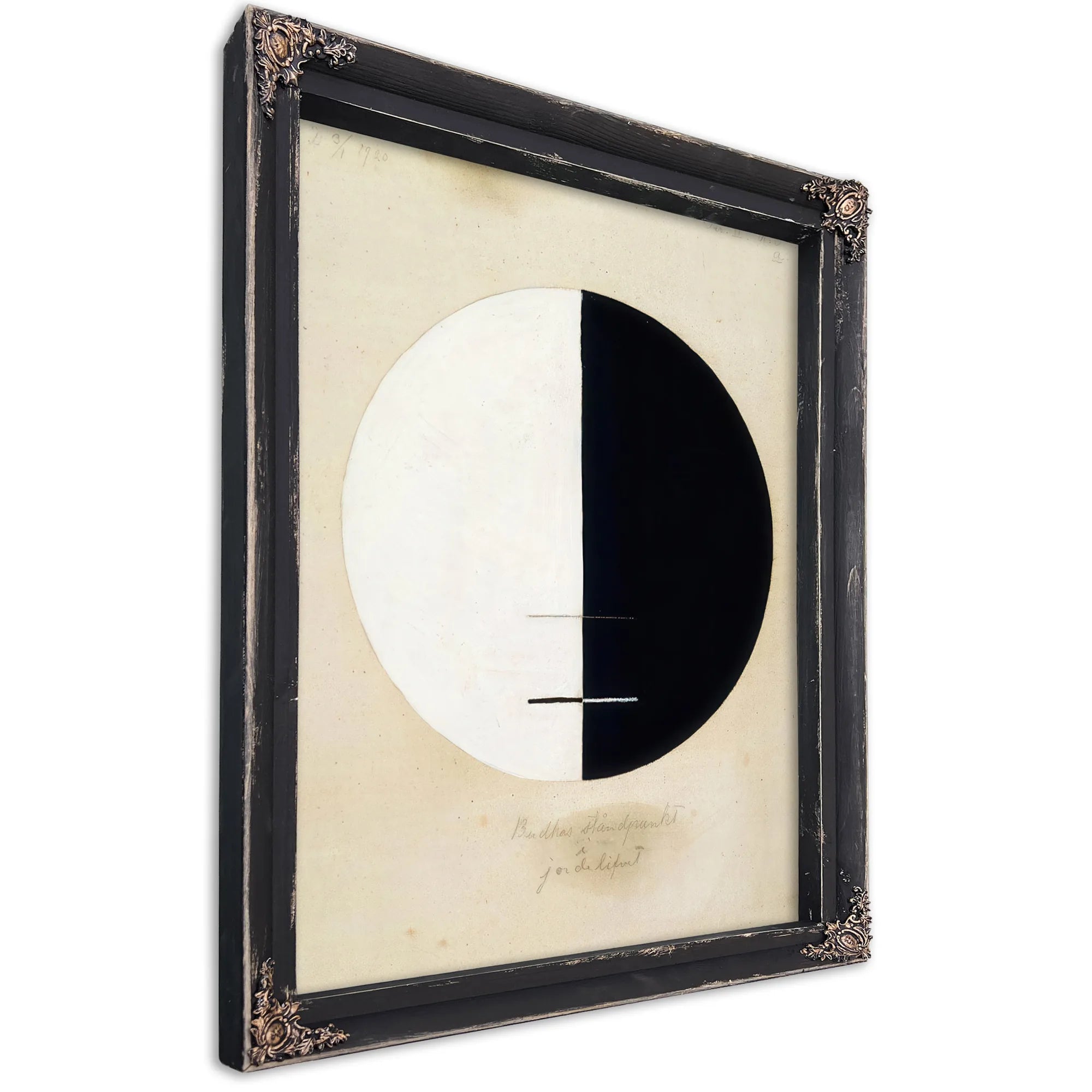 Buddhas Standpoint In The Earthly Life No 3A 1920 By Hilma Af Klint Fine Art Print
