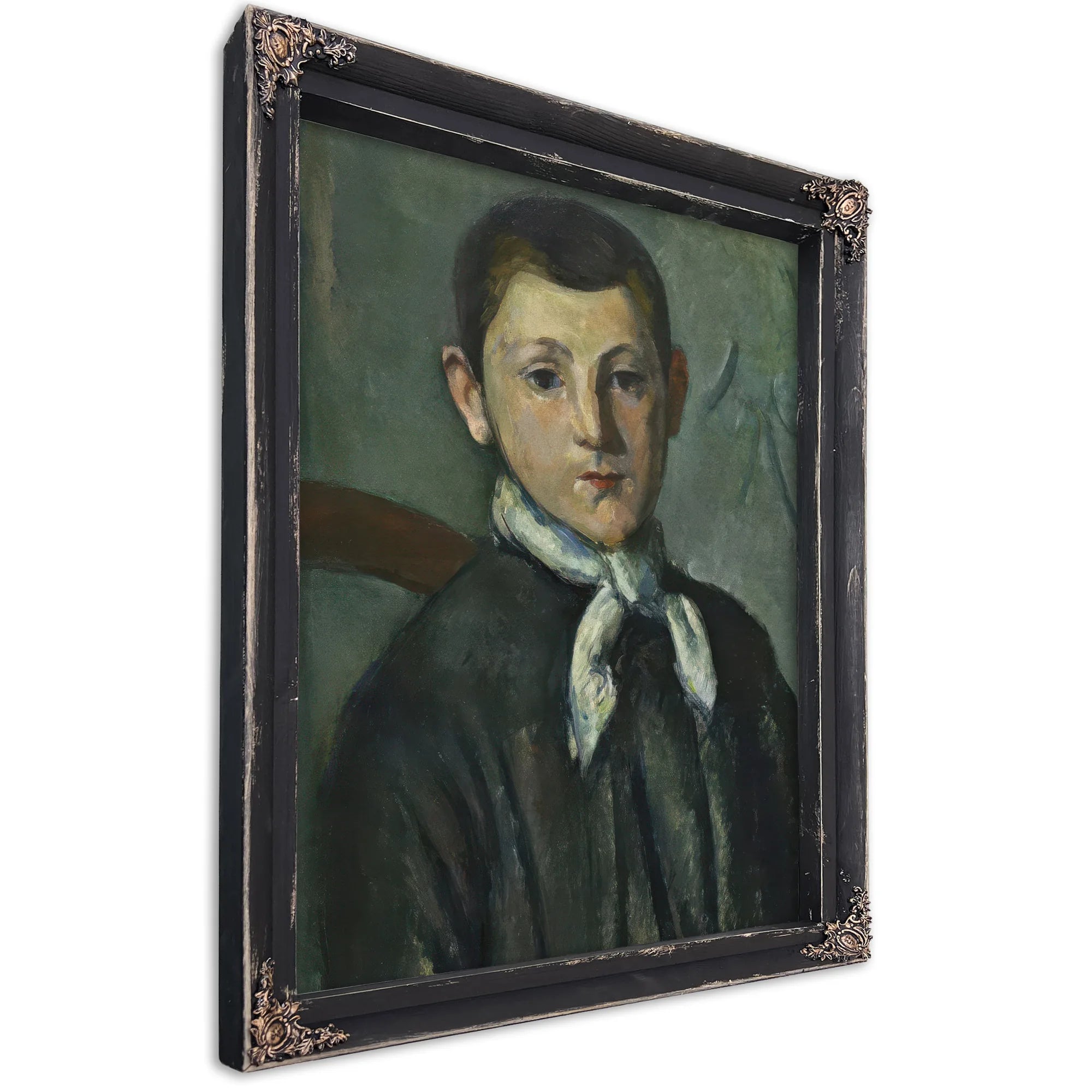 Louis Guillaume By Paul Cezanne Fine Art Print