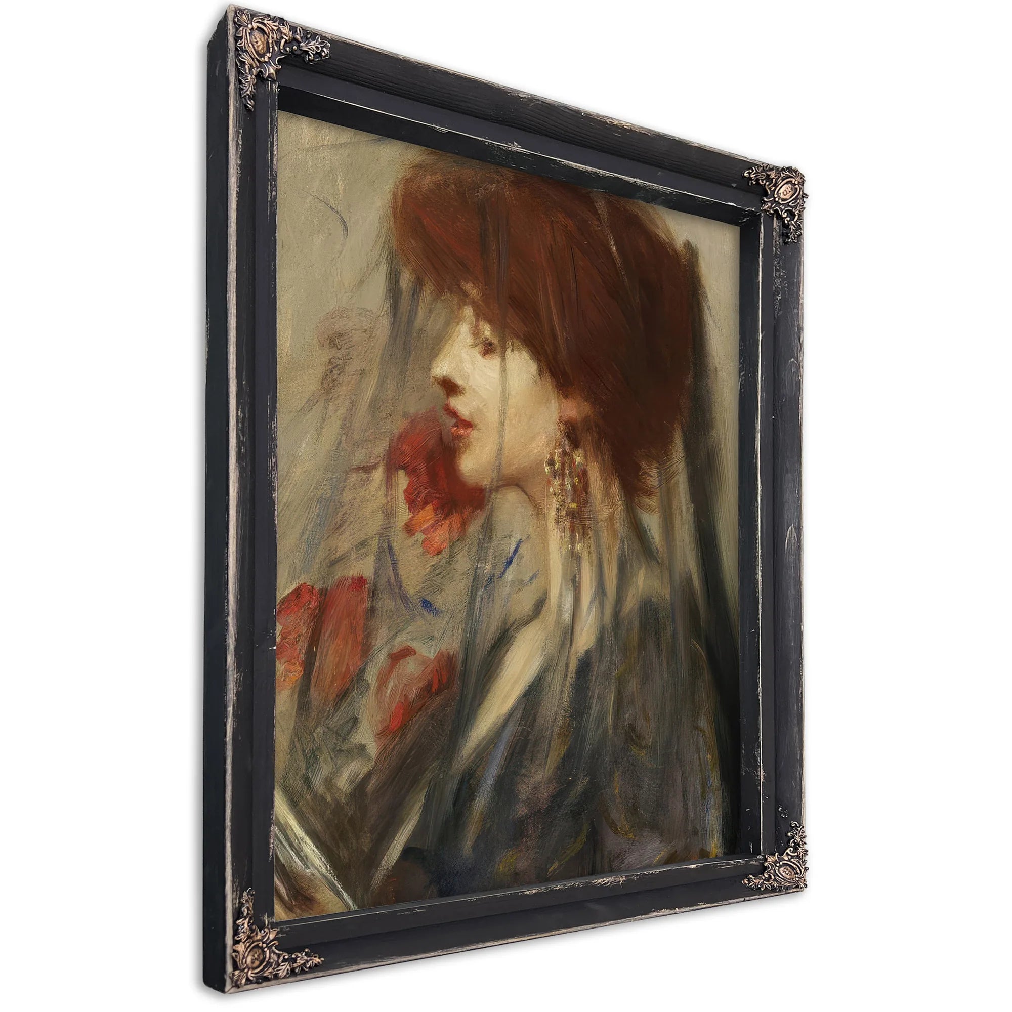 Dream Book by Alice Pike Barney Fine Art Print