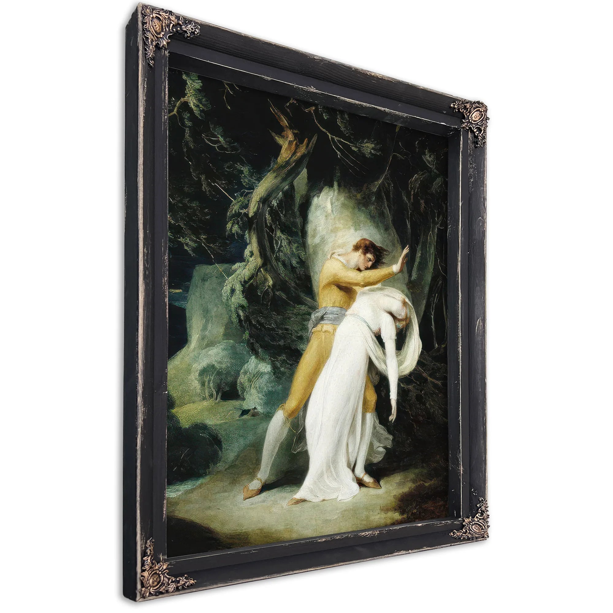 Celadon And Amelia By William Hamilton Fine Art Print