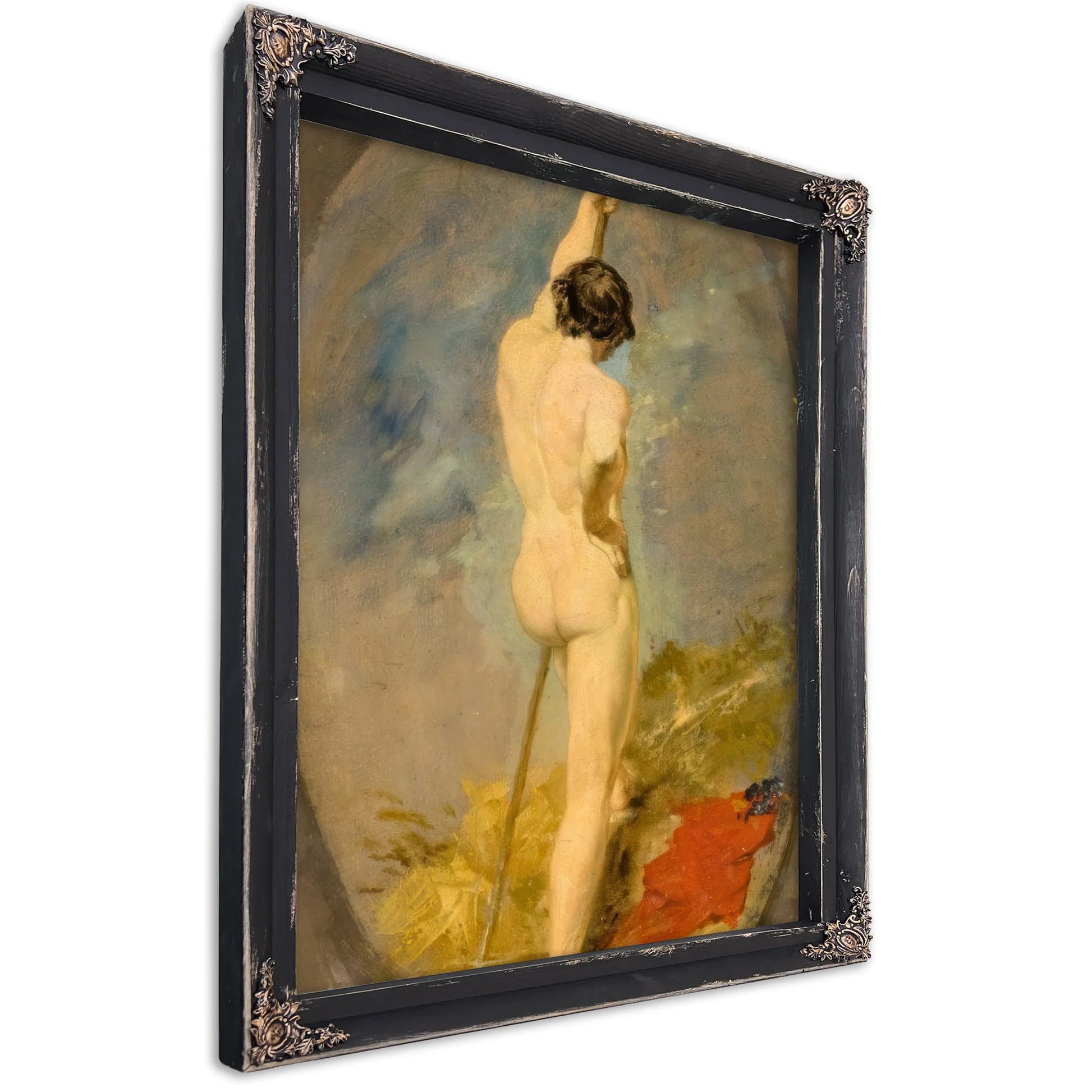 Figure Study By William Etty Fine Art Print